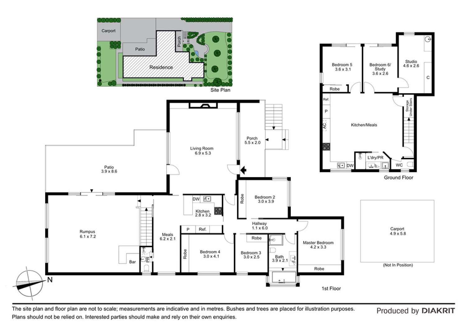 Floorplan of Homely house listing, 10 Stocks Road, Mount Waverley VIC 3149