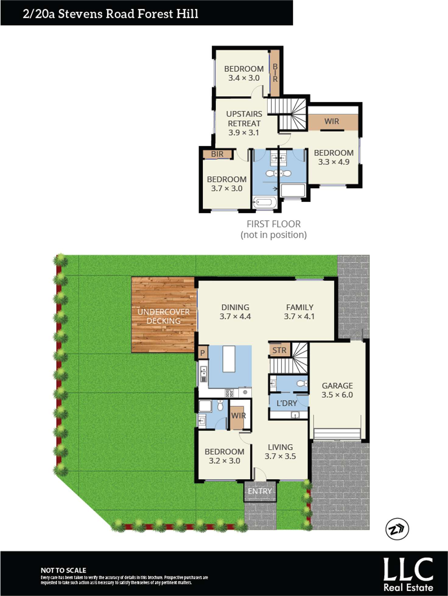 Floorplan of Homely house listing, 2/20A Stevens Road, Forest Hill VIC 3131
