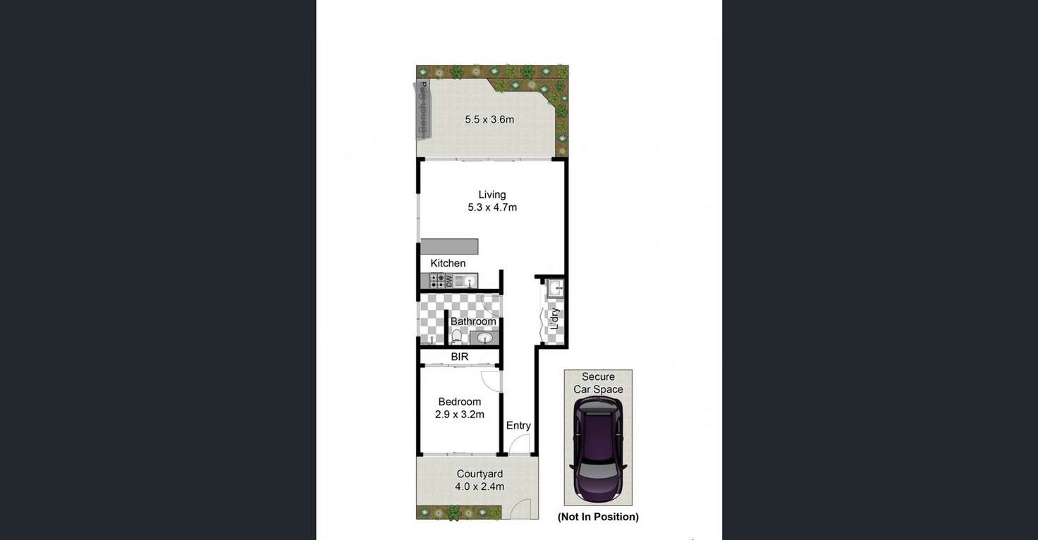 Floorplan of Homely apartment listing, 9/22 Victor Road, Brookvale NSW 2100