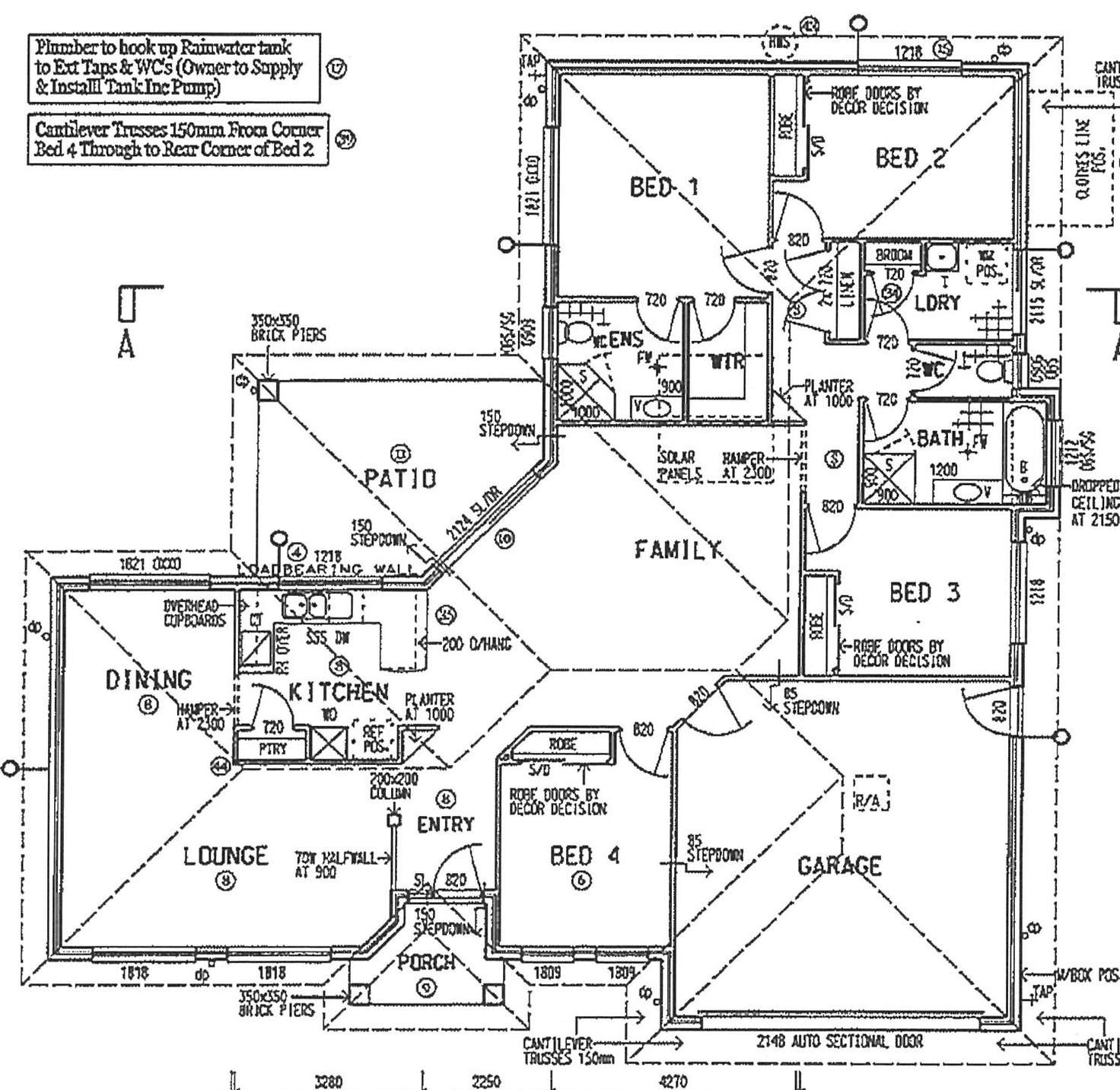 Floorplan of Homely house listing, 7 Dianella Court, Cooroy QLD 4563