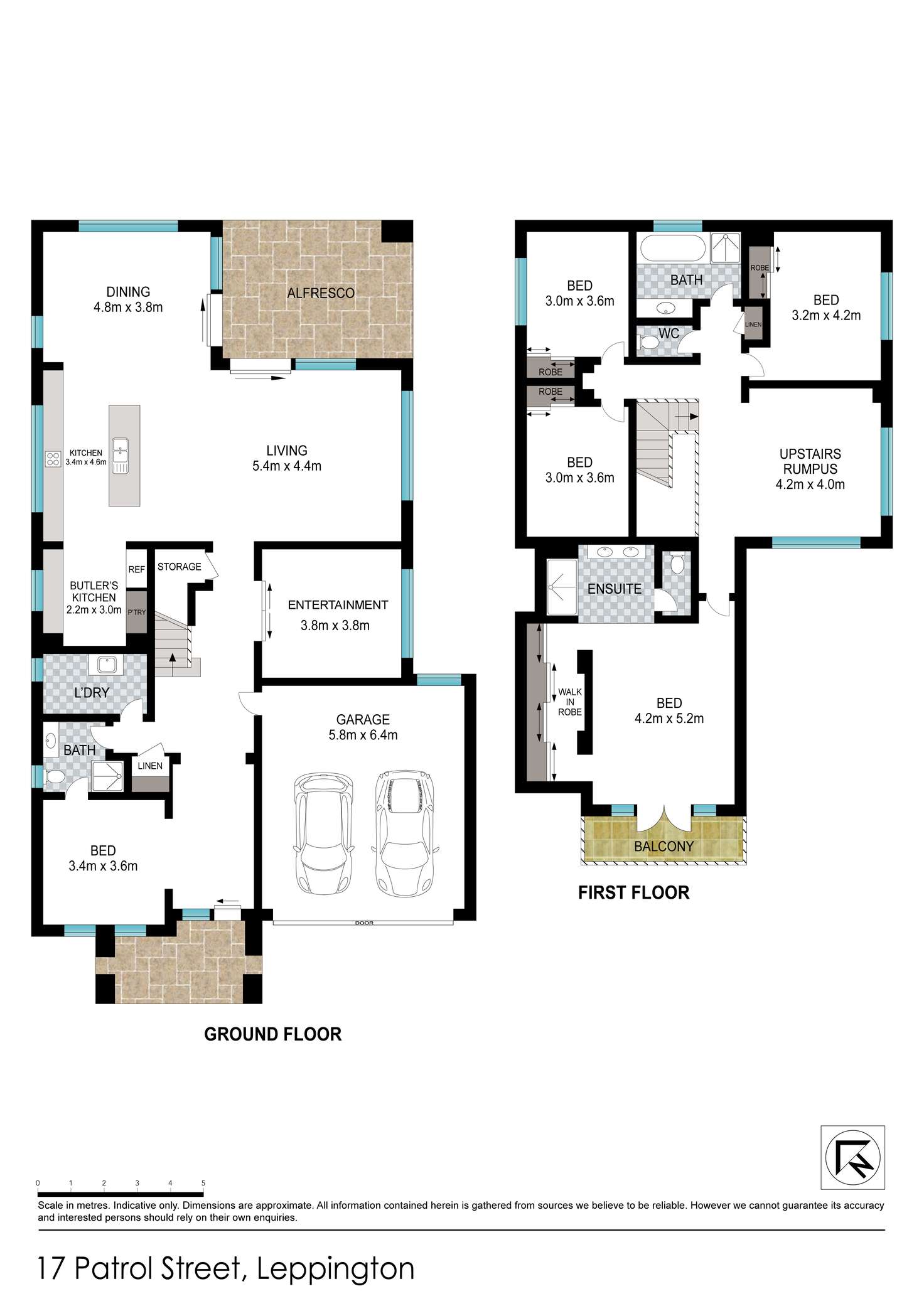 Floorplan of Homely house listing, 17 Patrol st, Leppington NSW 2179