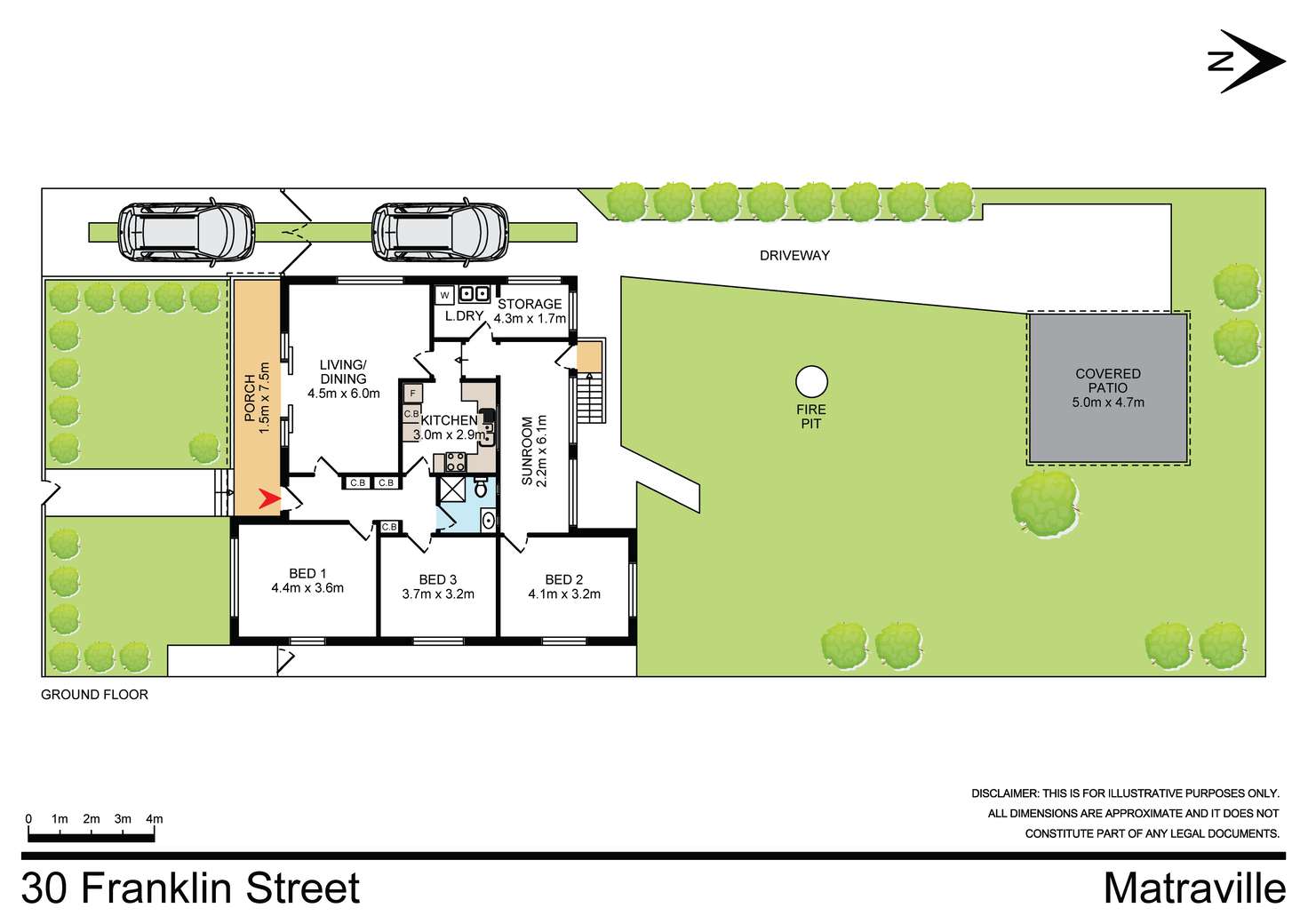 Floorplan of Homely house listing, 30 Franklin Street, Matraville NSW 2036