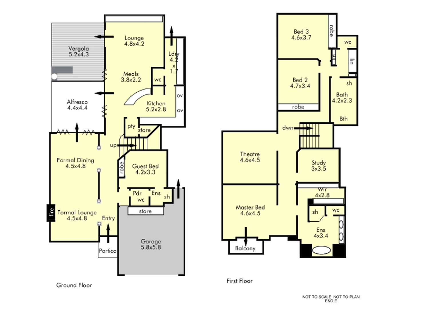 Floorplan of Homely house listing, 86 Clement Street, Swanbourne WA 6010