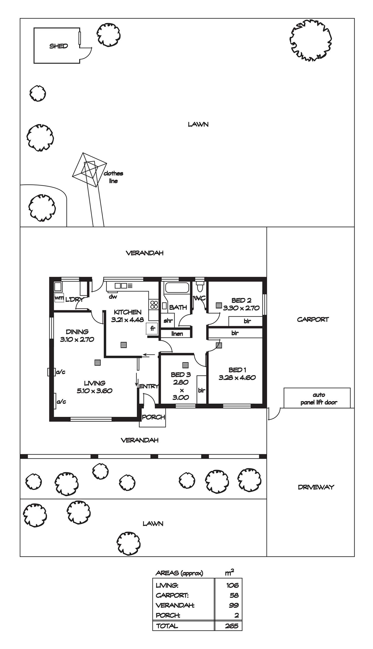 Floorplan of Homely house listing, 3 Ariadne Crescent, Modbury Heights SA 5092