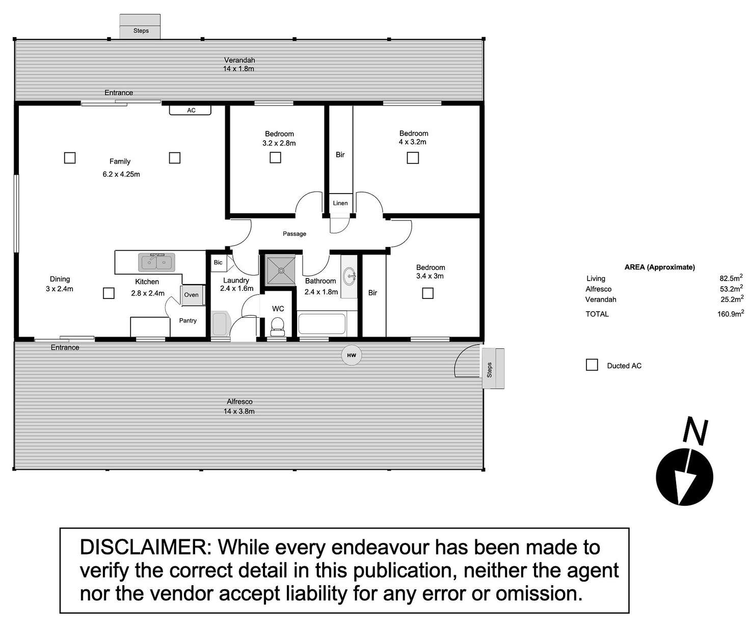 Floorplan of Homely house listing, 46 Greenly Avenue, Coffin Bay SA 5607