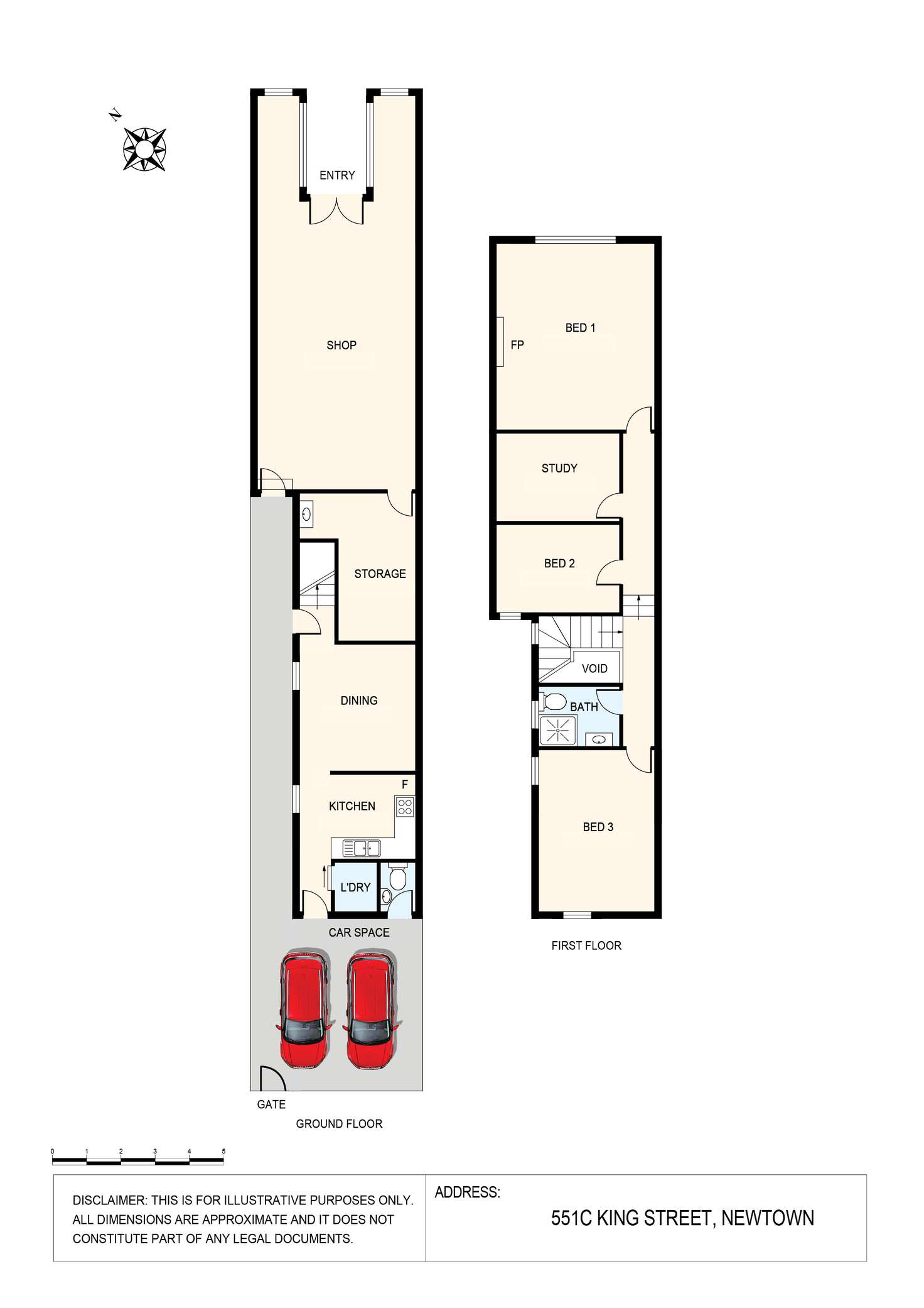 Floorplan of Homely house listing, Address available on request