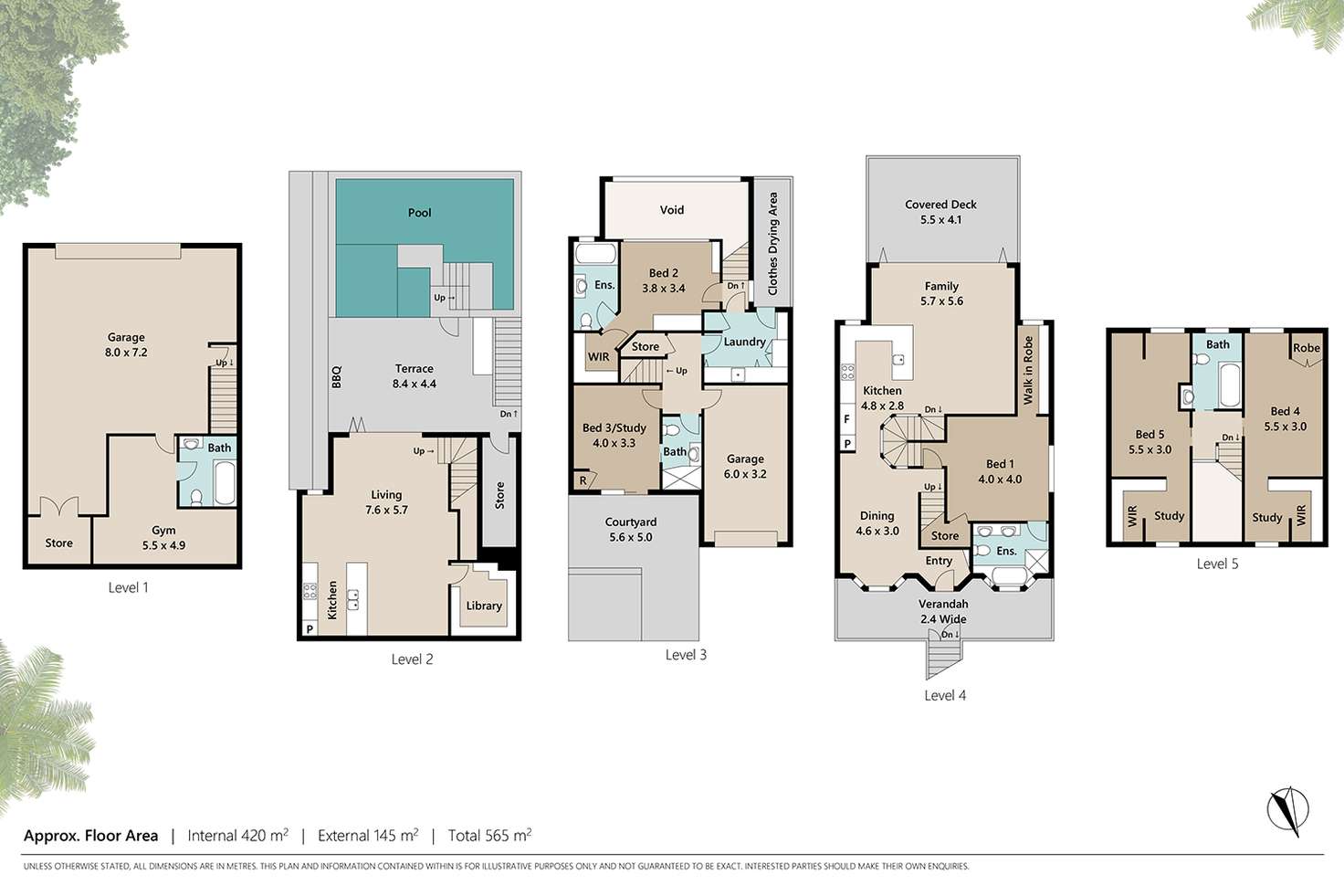 Floorplan of Homely house listing, 24 Mountjoy Street, Petrie Terrace QLD 4000