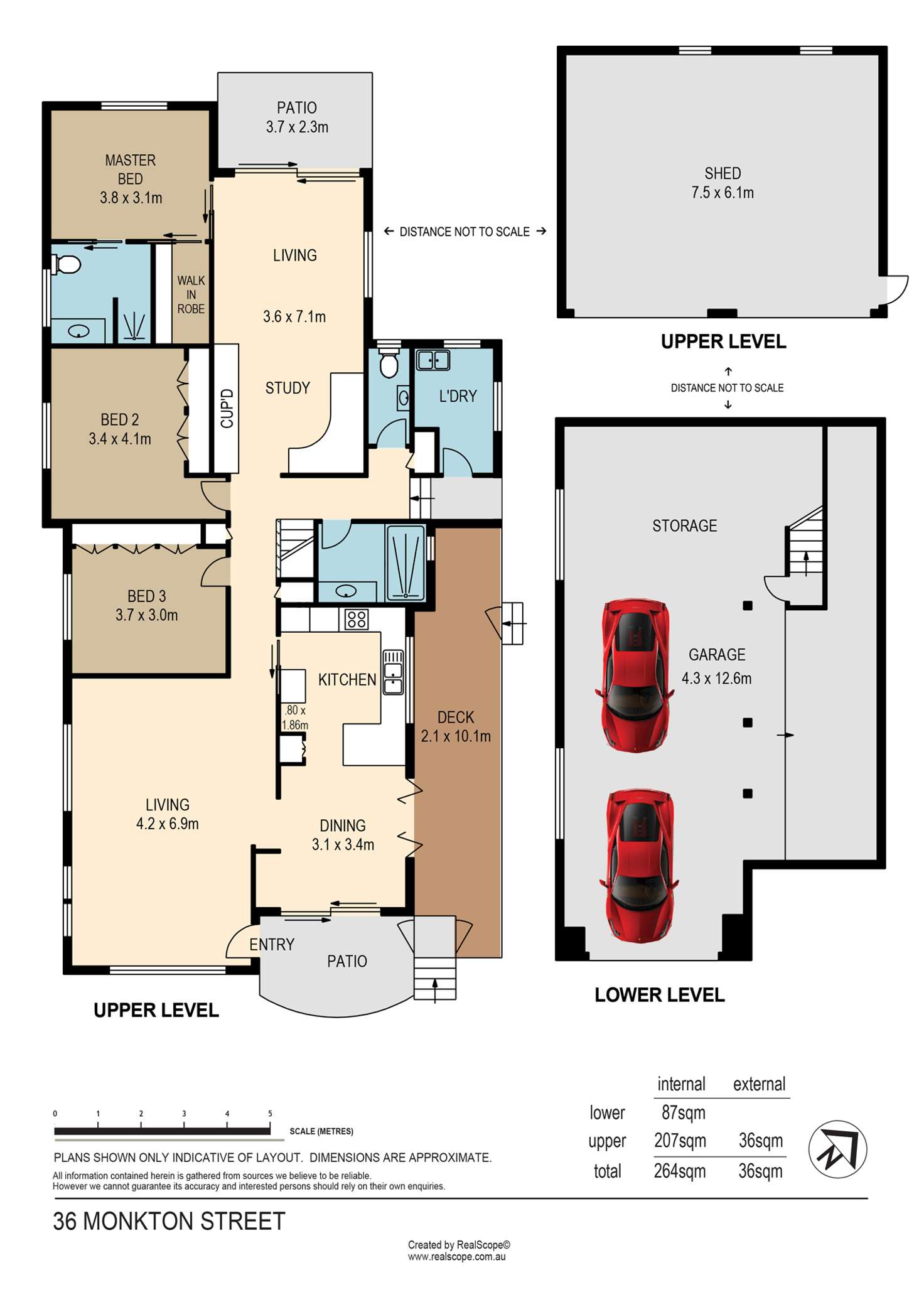 Floorplan of Homely house listing, 36 Monkton Street, Tarragindi QLD 4121