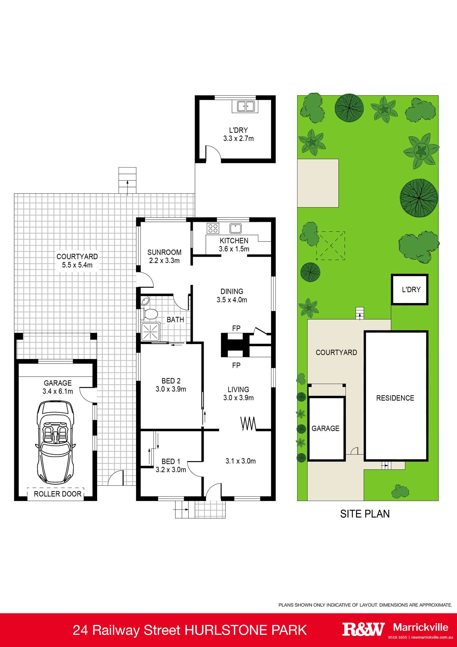 Floorplan of Homely house listing, 24 Railway Street, Hurlstone Park NSW 2193