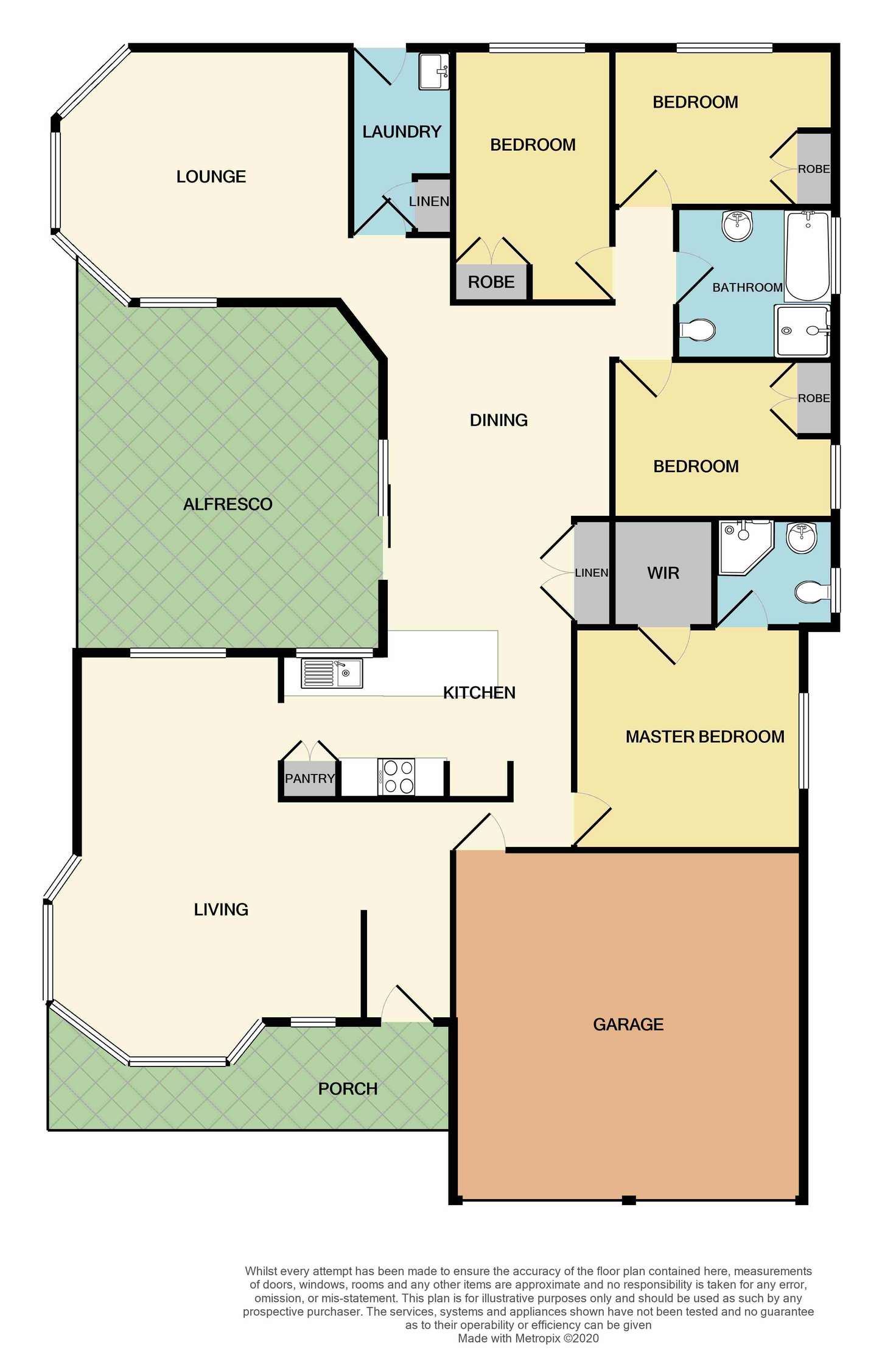 Floorplan of Homely house listing, 8 Royal Oak Avenue, Thornton NSW 2322
