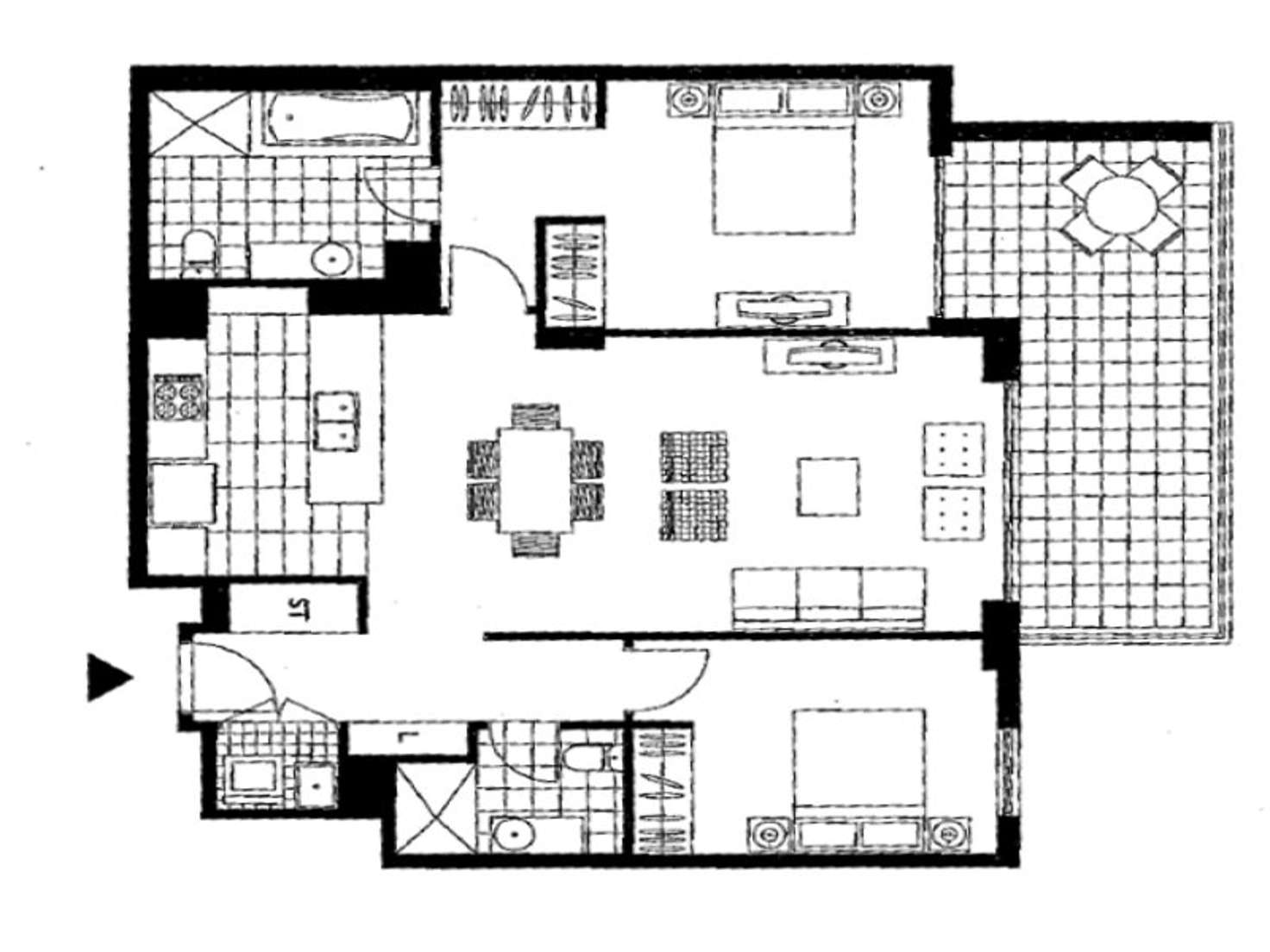 Floorplan of Homely apartment listing, 608/19 Shoreline Drive, Rhodes NSW 2138