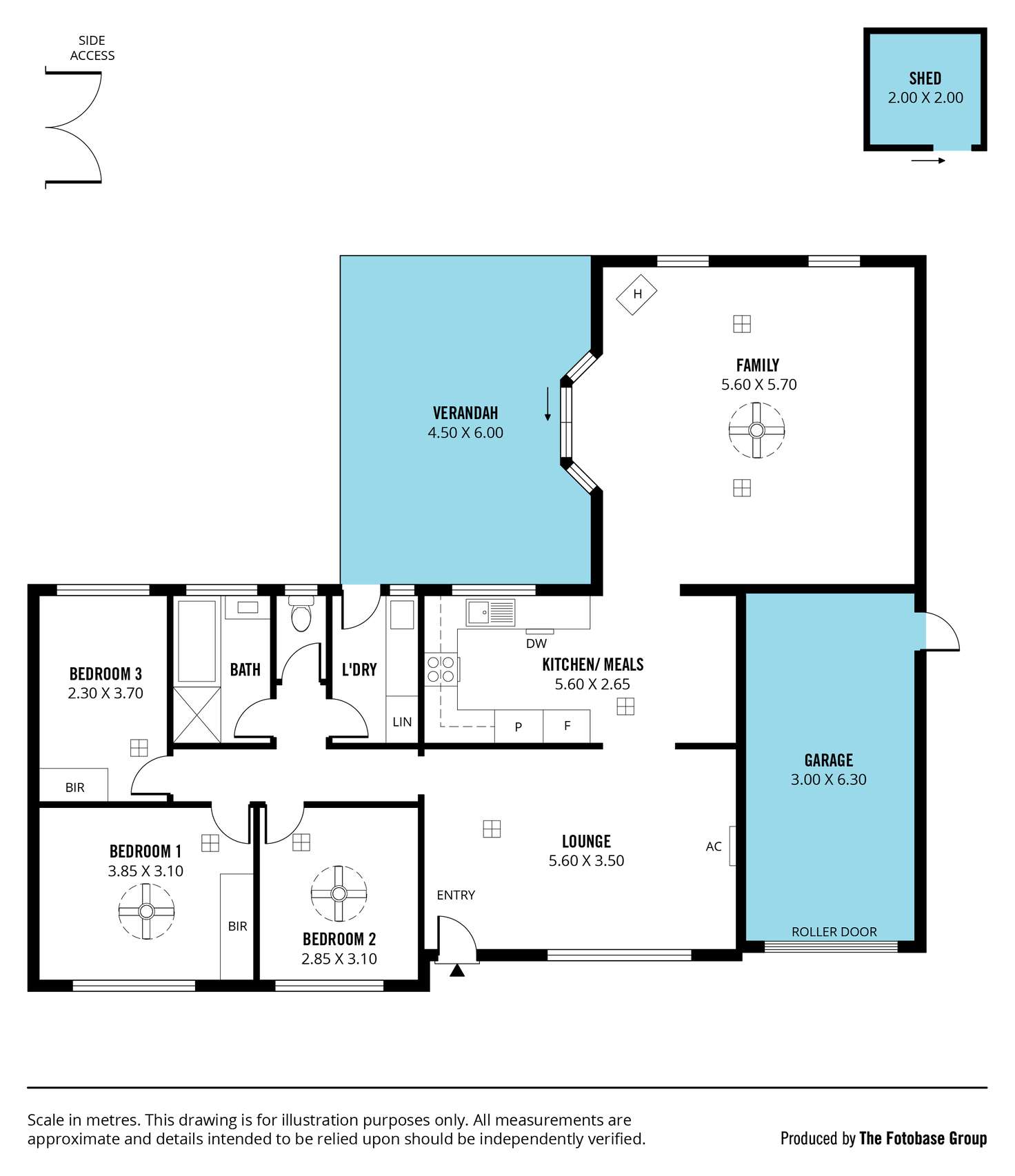 Floorplan of Homely house listing, 12 Kuantan Drive, Aberfoyle Park SA 5159