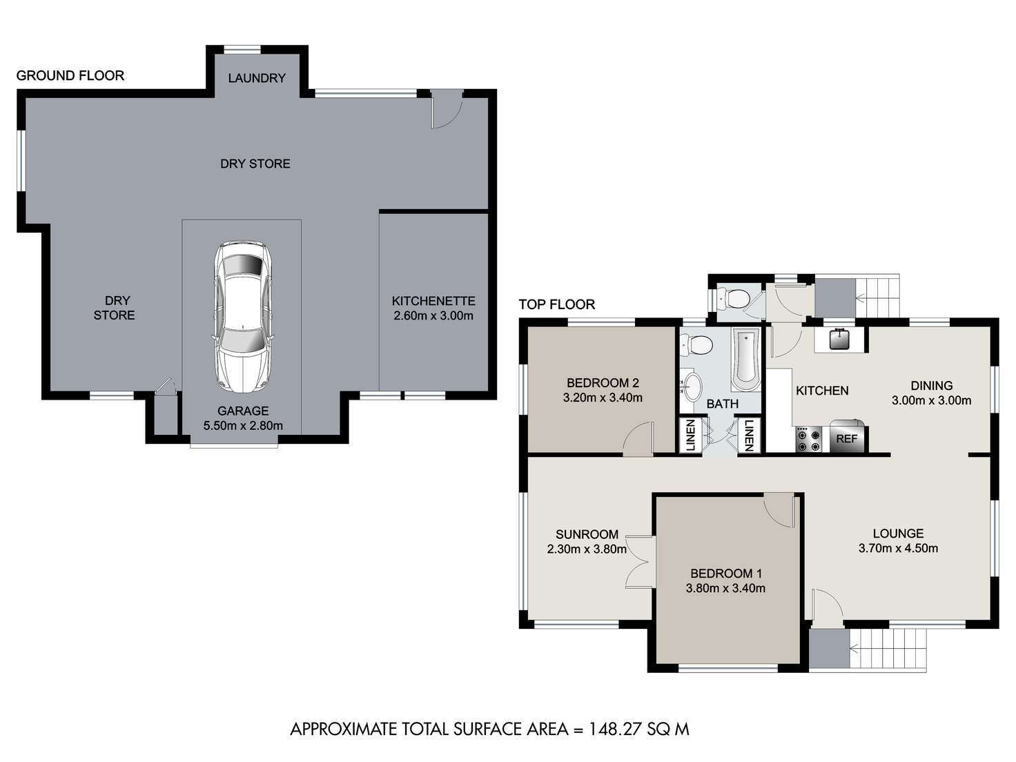 Floorplan of Homely house listing, 39 Grafton Street, Windsor QLD 4030