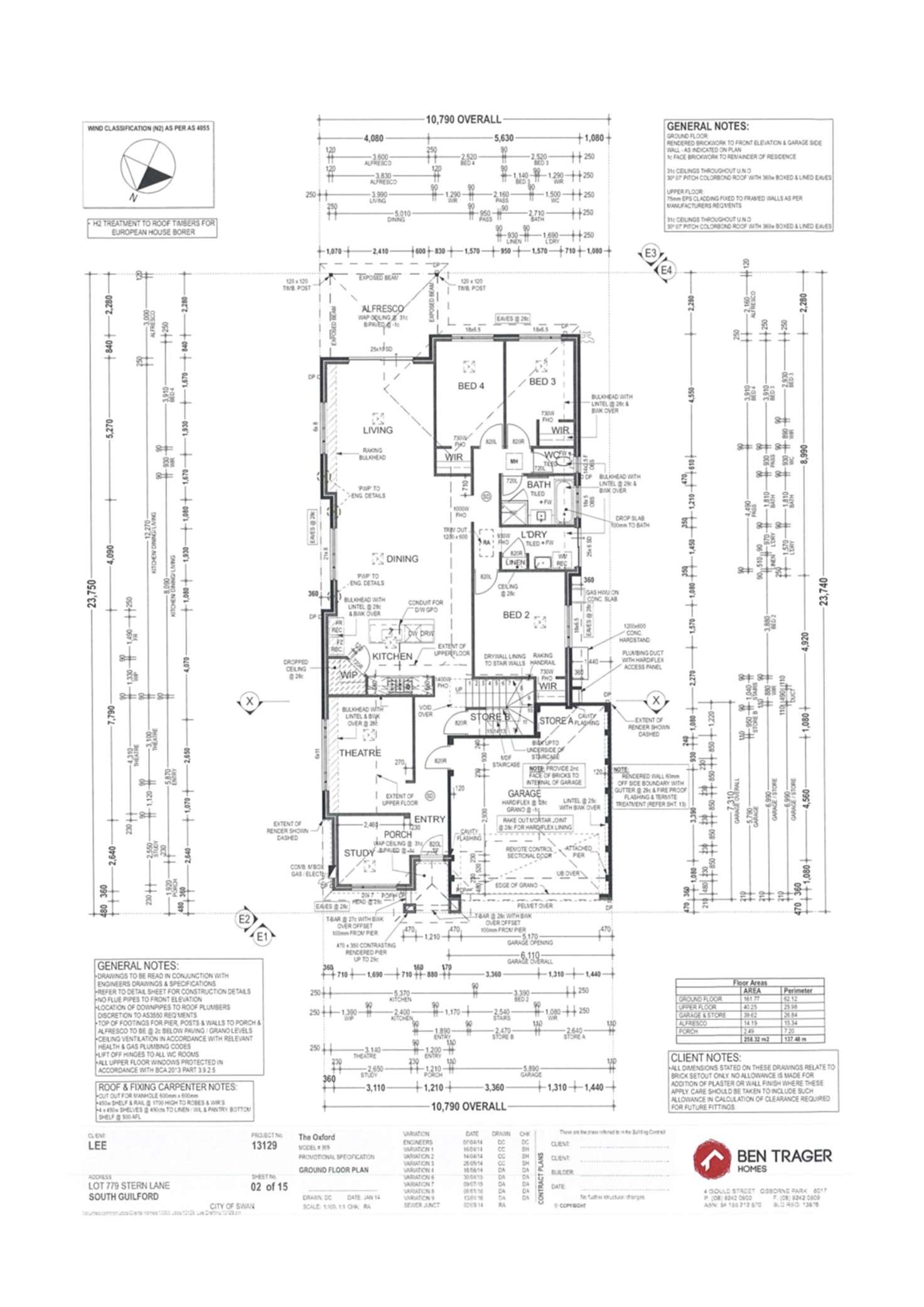 Floorplan of Homely house listing, 11 Stern Lane, South Guildford WA 6055