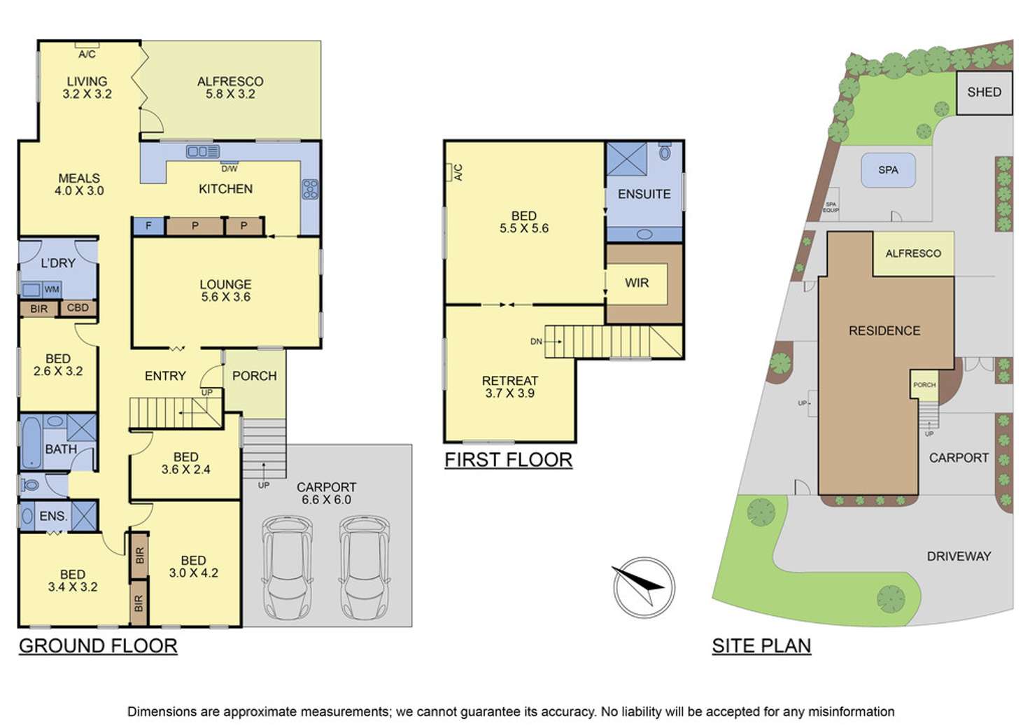 Floorplan of Homely house listing, 68 Daffodil Road, Boronia VIC 3155