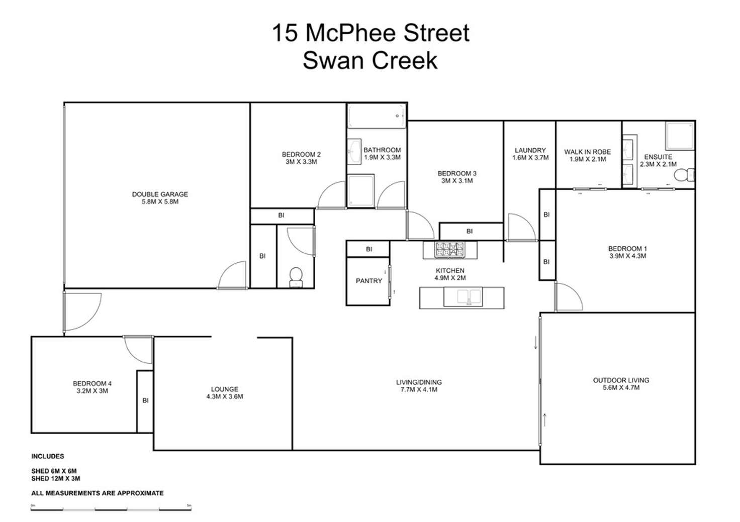 Floorplan of Homely house listing, 15 McPhee Street, Swan Creek NSW 2462