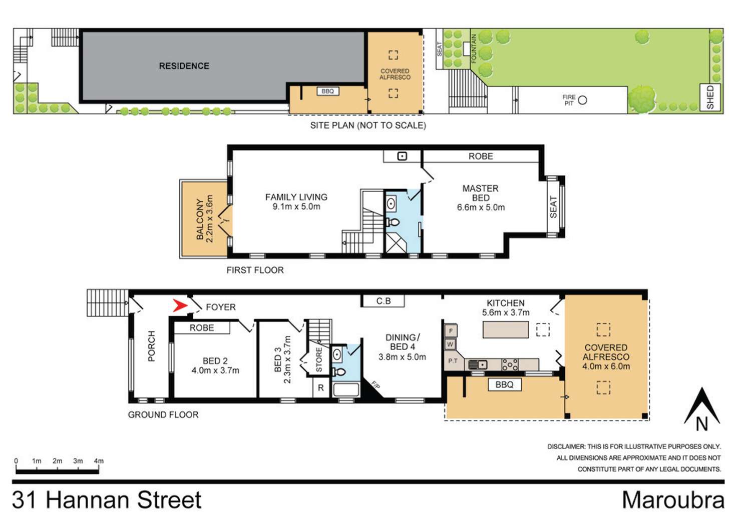 Floorplan of Homely house listing, 31 Hannan Street, Maroubra NSW 2035
