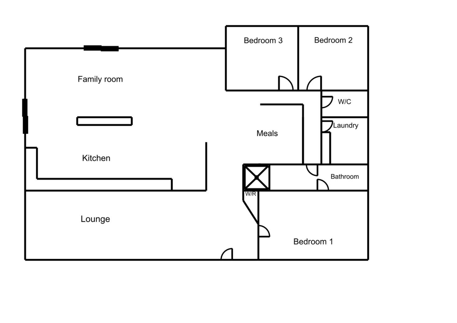 Floorplan of Homely house listing, 62 Winthrop Avenue, College Grove WA 6230