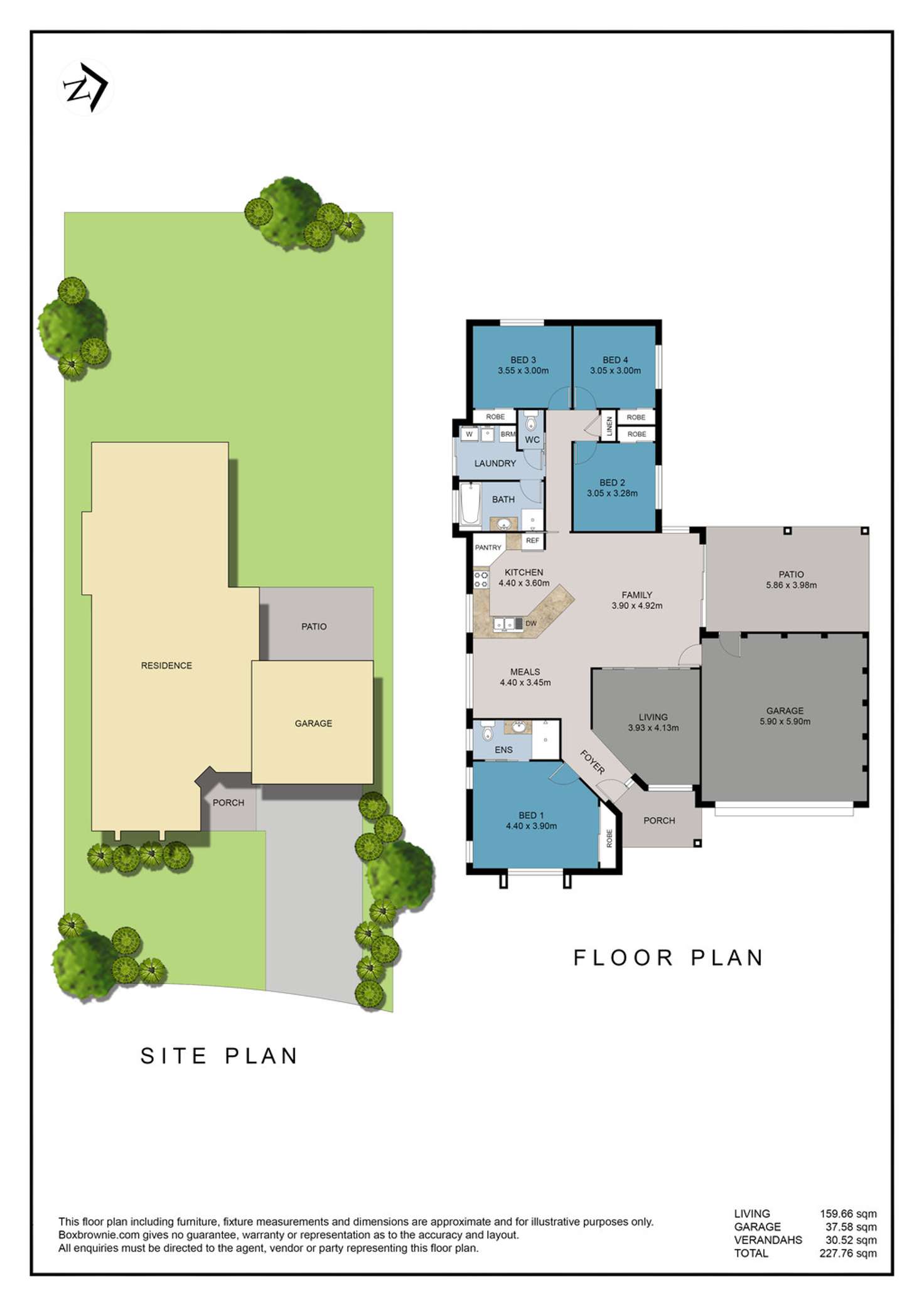 Floorplan of Homely house listing, 175 BAIRD DRIVE, Dubbo NSW 2830