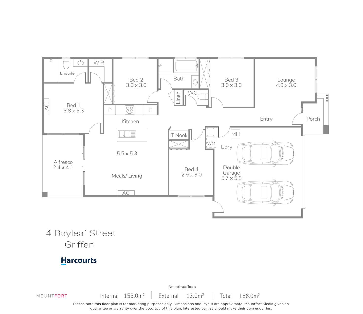 Floorplan of Homely house listing, 4 Bayleaf Street, Griffin QLD 4503