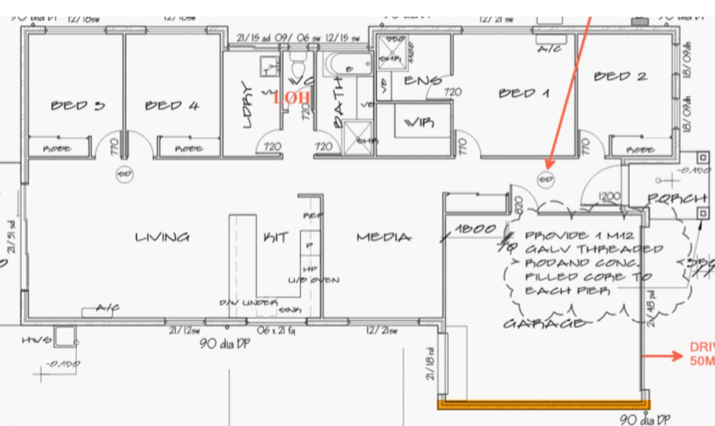 Floorplan of Homely house listing, 9 Coolridge Circuit, Yarrabilba QLD 4207