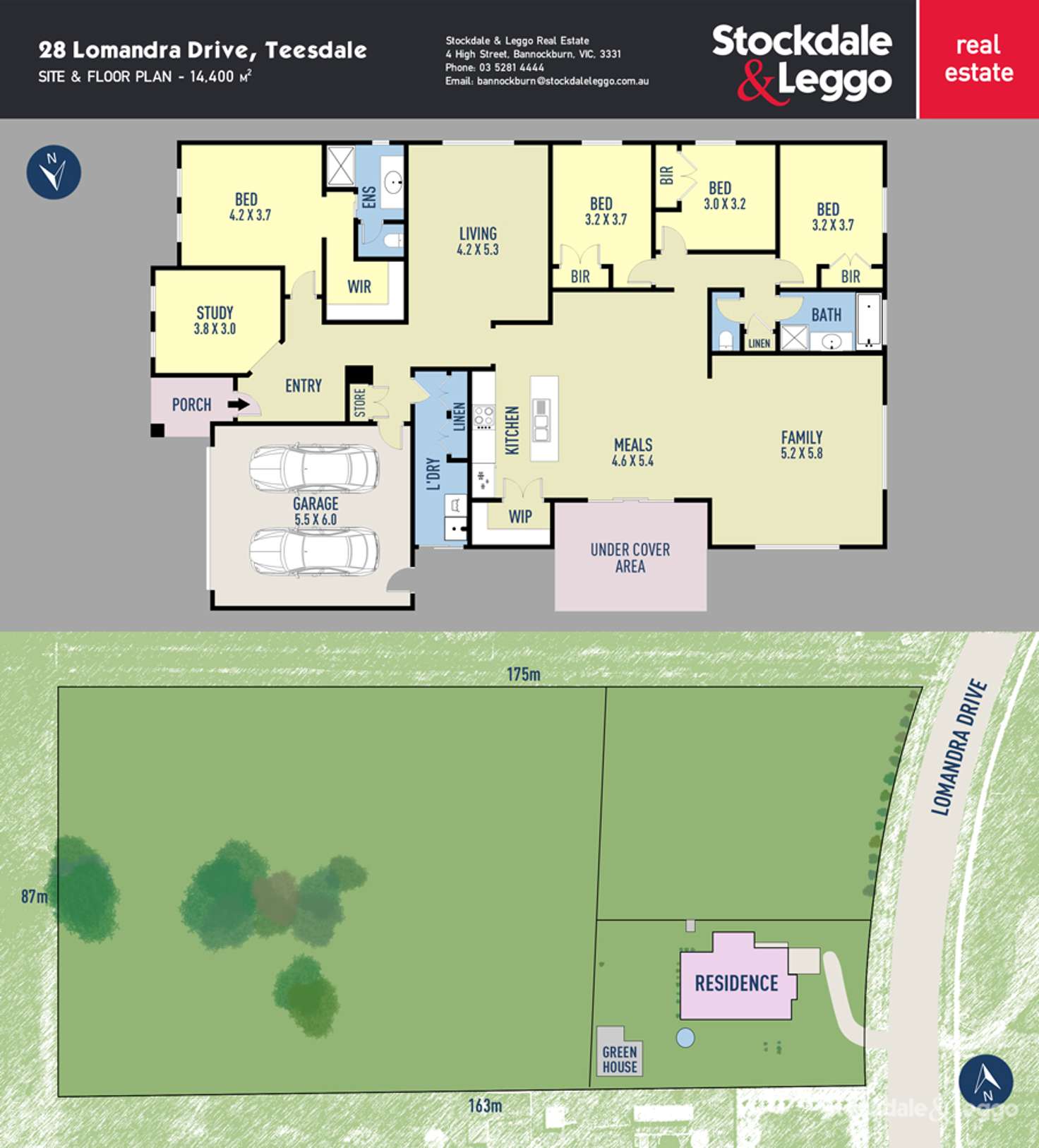 Floorplan of Homely house listing, 28 Lomandra Drive, Teesdale VIC 3328
