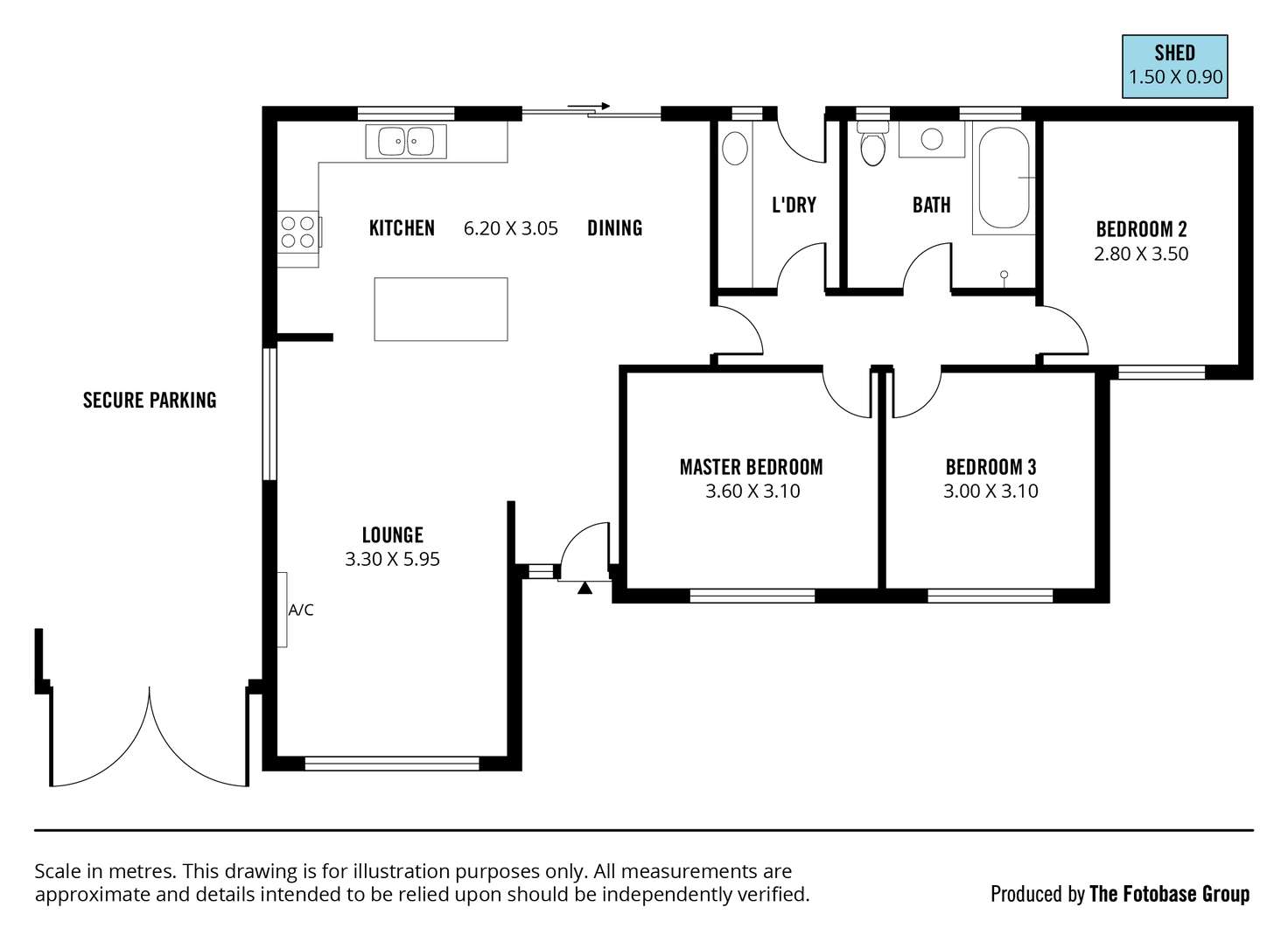 Floorplan of Homely house listing, 11 Spruce Avenue, Aberfoyle Park SA 5159