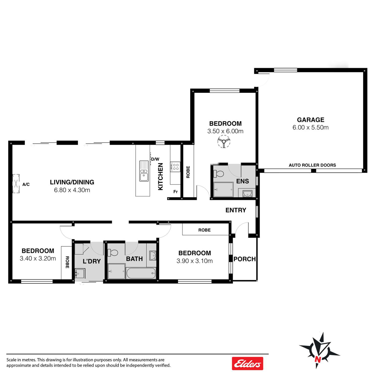 Floorplan of Homely house listing, 4 SMITH STREET, Encounter Bay SA 5211