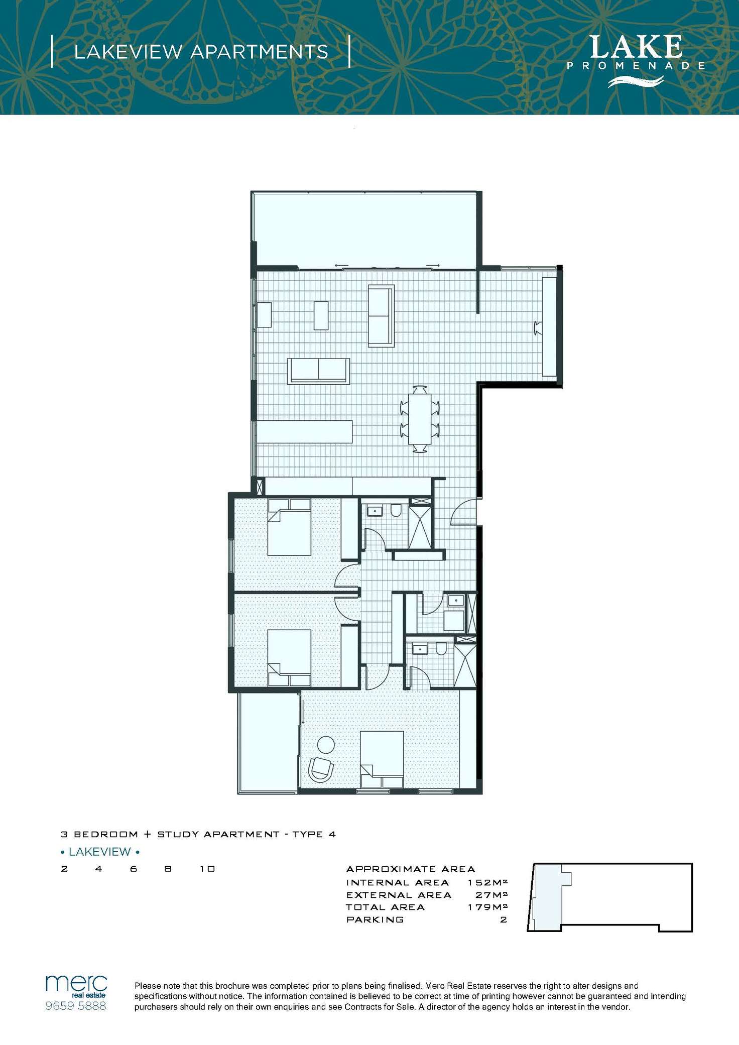Floorplan of Homely apartment listing, 8/93 Caddies Boulvard, Rouse Hill NSW 2155