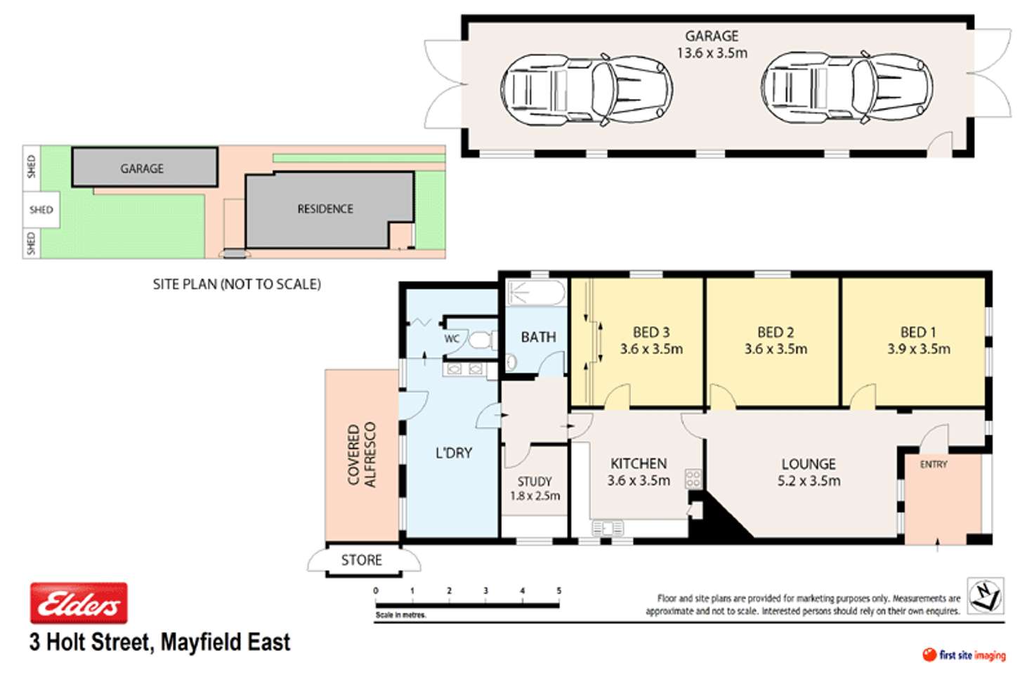 Floorplan of Homely house listing, 3 HOLT STREET, Mayfield East NSW 2304