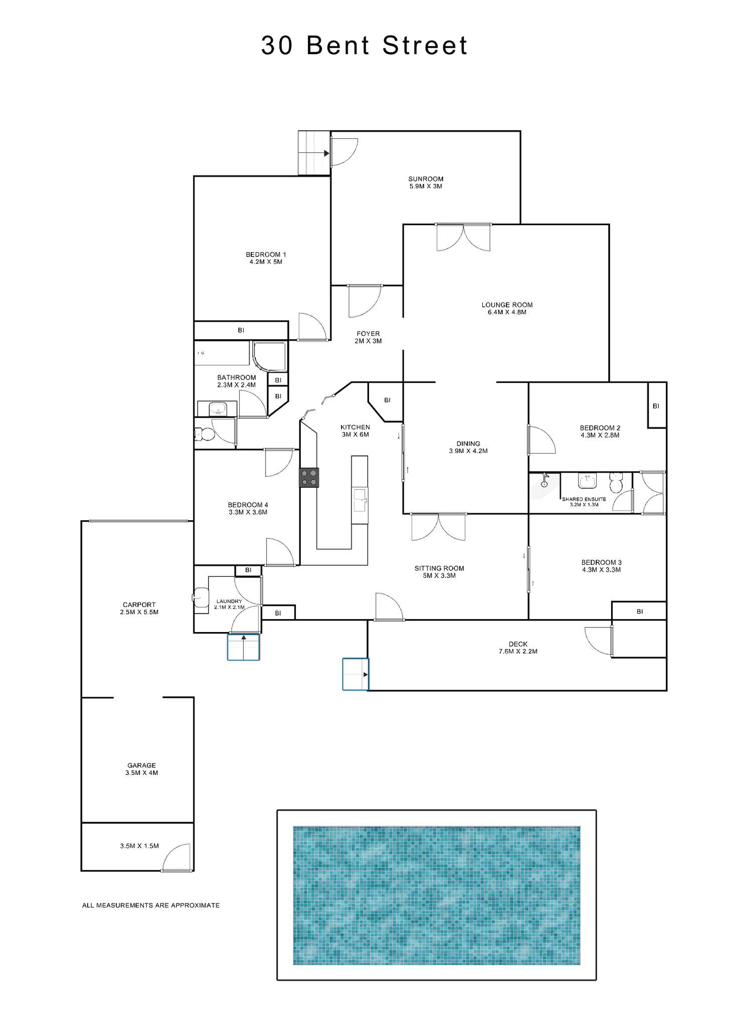 Floorplan of Homely house listing, 30 Bent Street, South Grafton NSW 2460