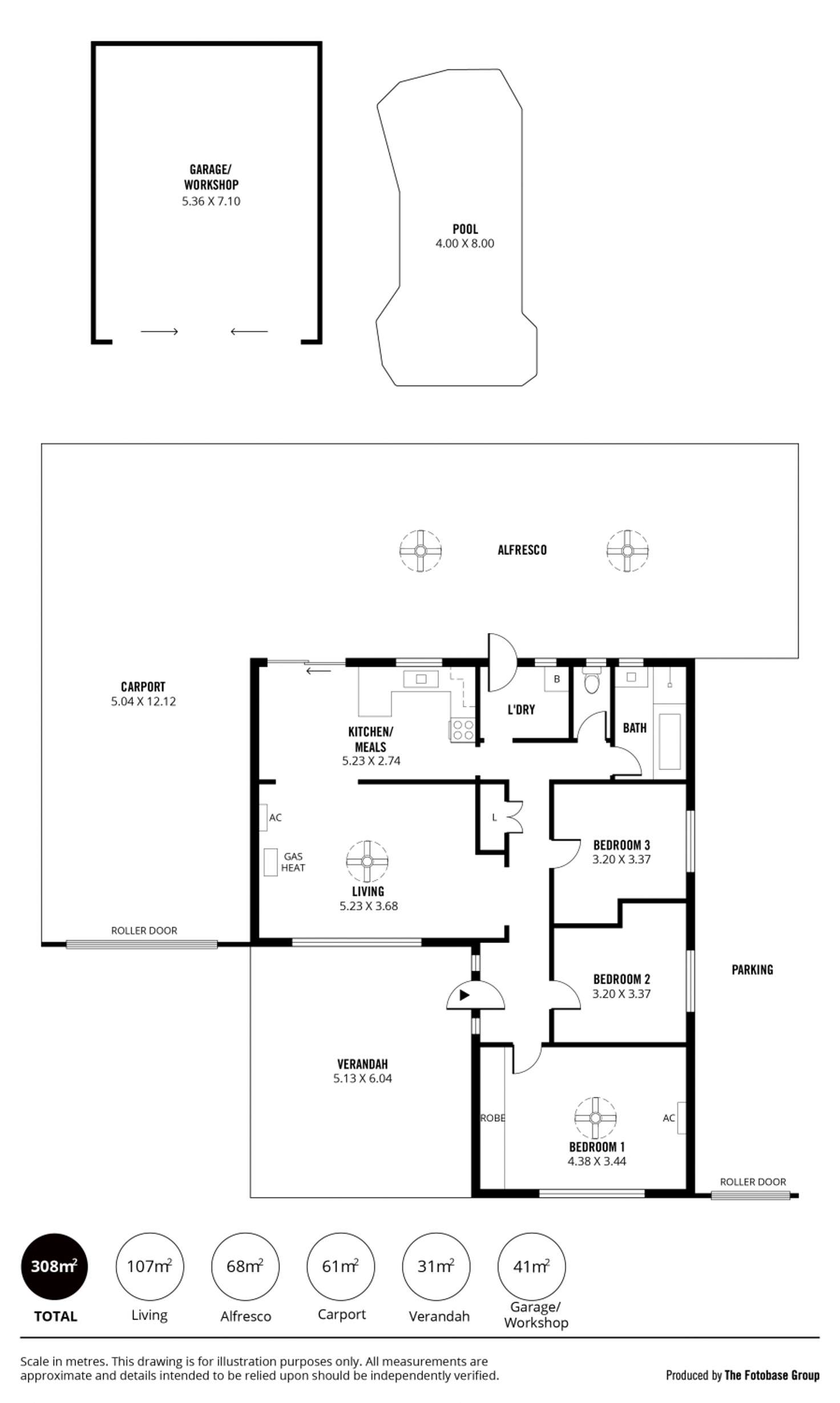 Floorplan of Homely house listing, 33 Altola Road, Modbury SA 5092