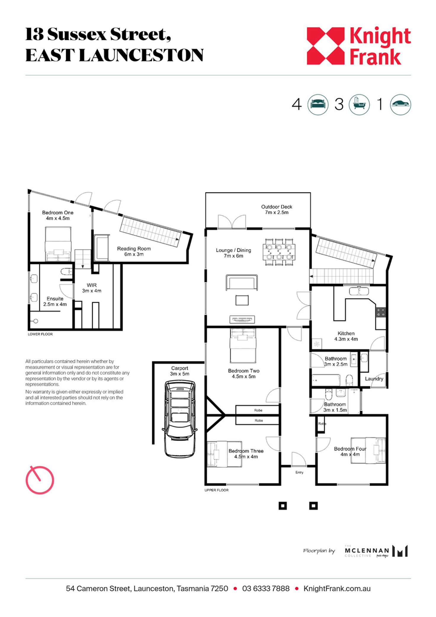 Floorplan of Homely house listing, 13 Sussex Street, East Launceston TAS 7250