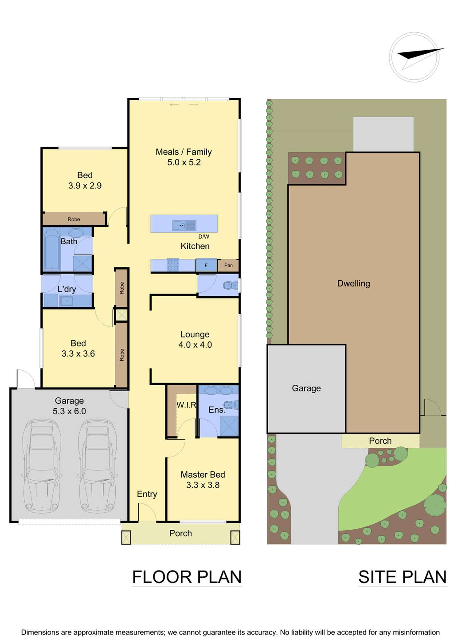 Floorplan of Homely house listing, 5 Browning Court, Watsonia North VIC 3087