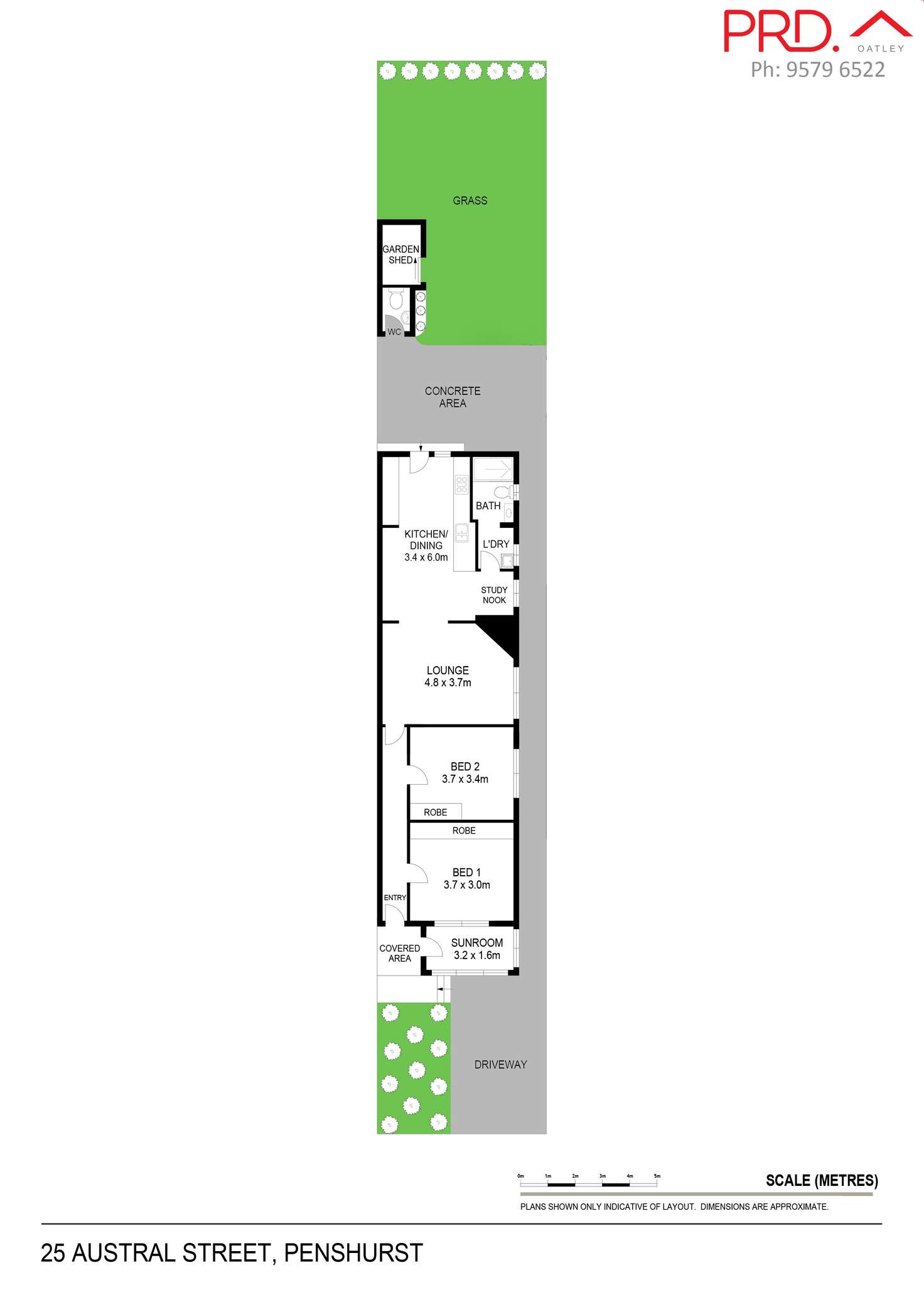 Floorplan of Homely house listing, 25 Austral Street, Penshurst NSW 2222