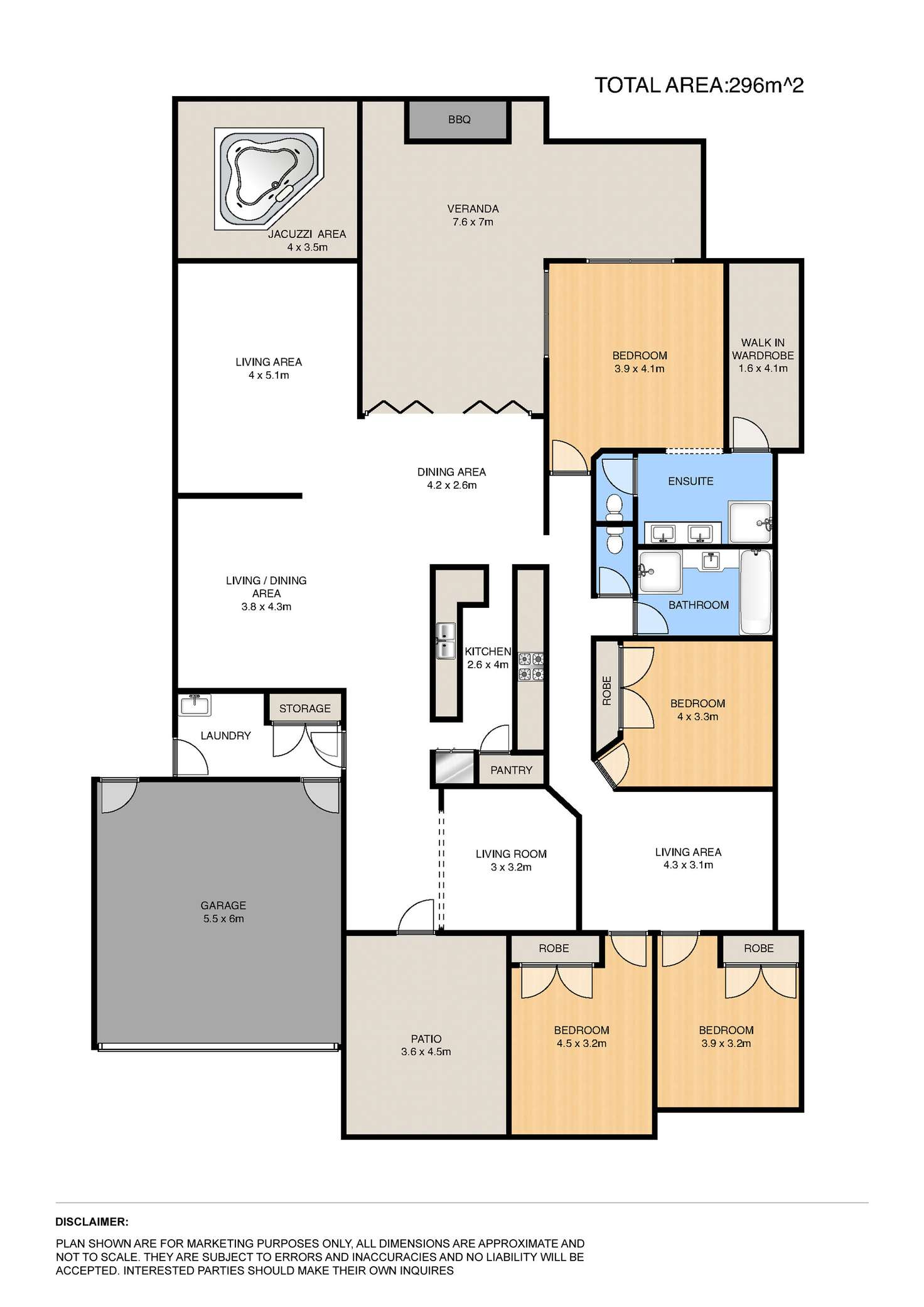 Floorplan of Homely house listing, 13 Severn Crescent, North Lakes QLD 4509