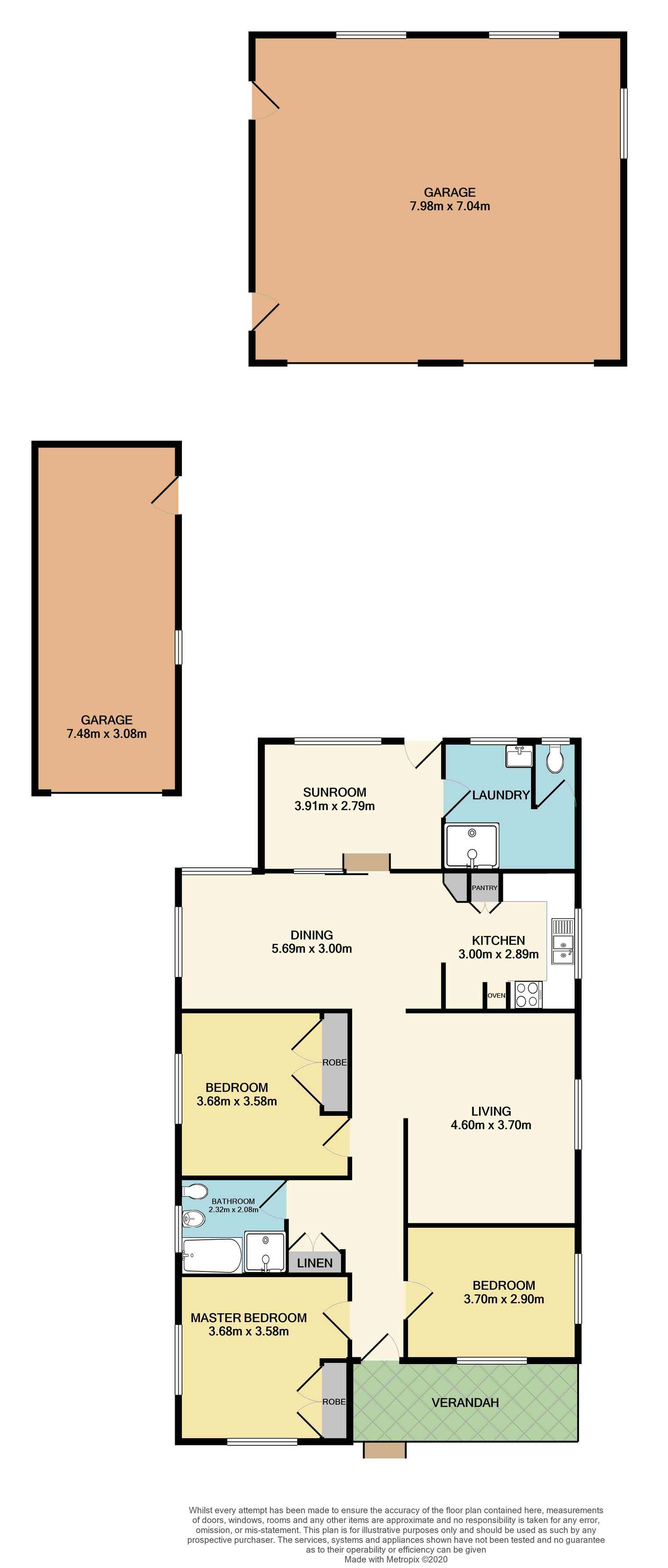 Floorplan of Homely house listing, 31 Brunswick Street, East Maitland NSW 2323
