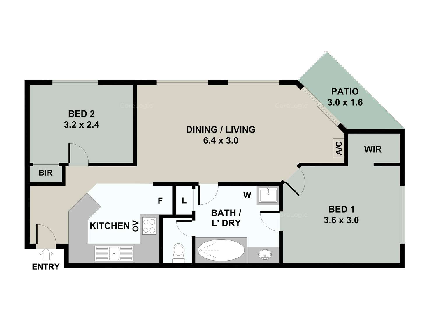 Floorplan of Homely house listing, 21/2 Pinewood Avenue, Kardinya WA 6163