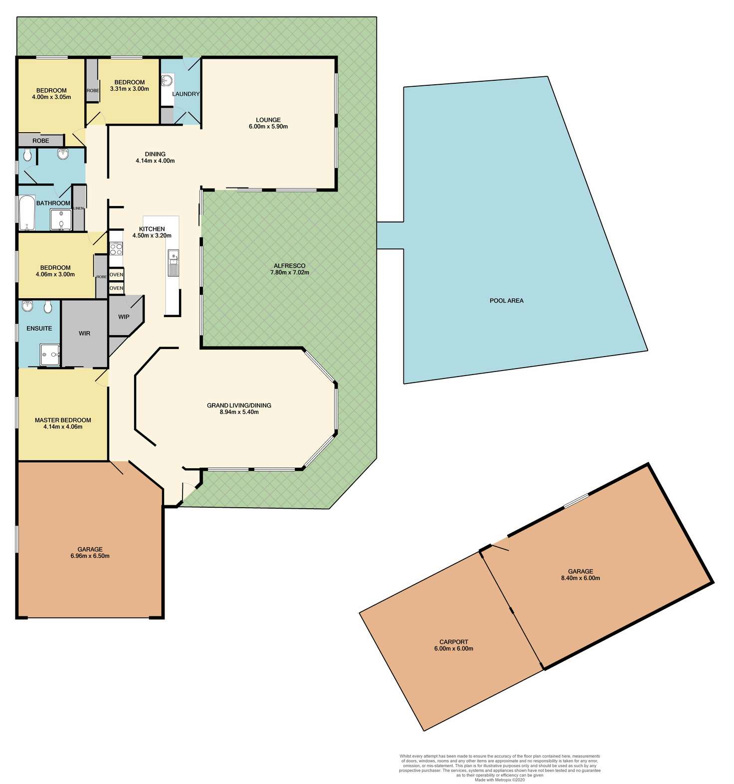 Floorplan of Homely house listing, 10 Elizabeth Close, Thornton NSW 2322