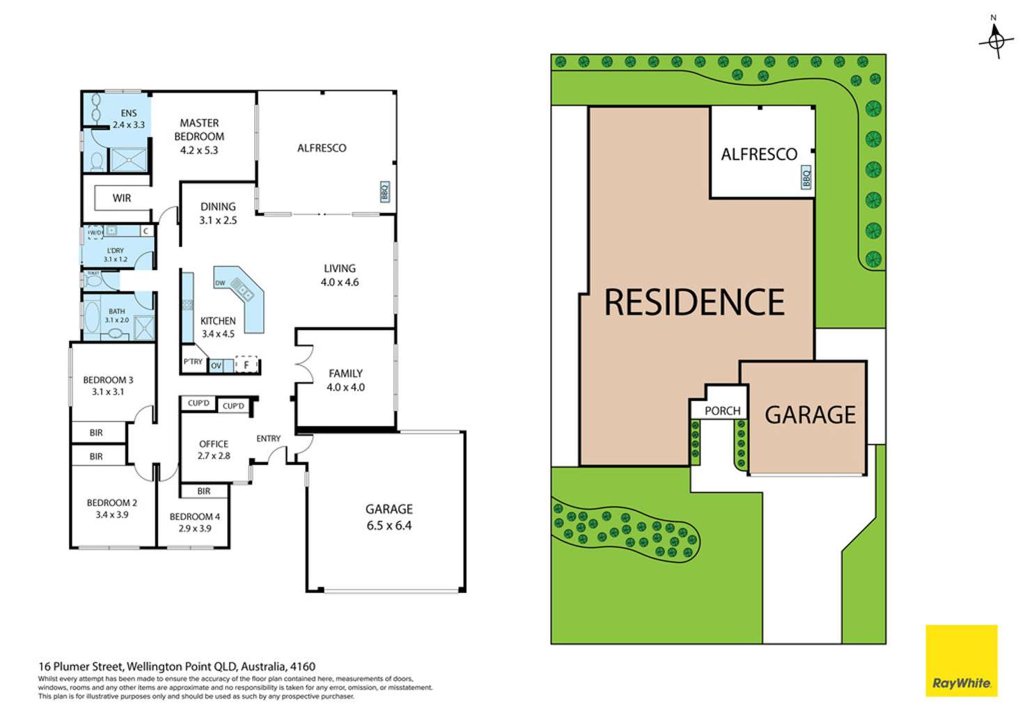Floorplan of Homely house listing, 16 Plumer Street, Wellington Point QLD 4160