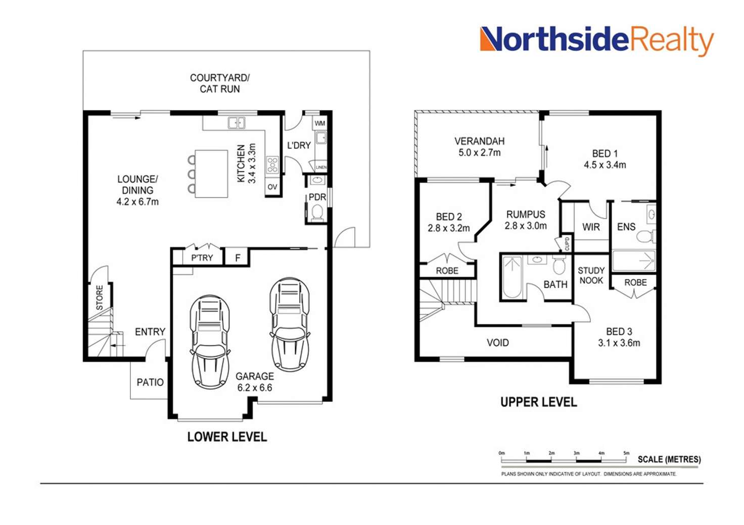 Floorplan of Homely townhouse listing, 8/5 Pine Valley Dve, Joyner QLD 4500