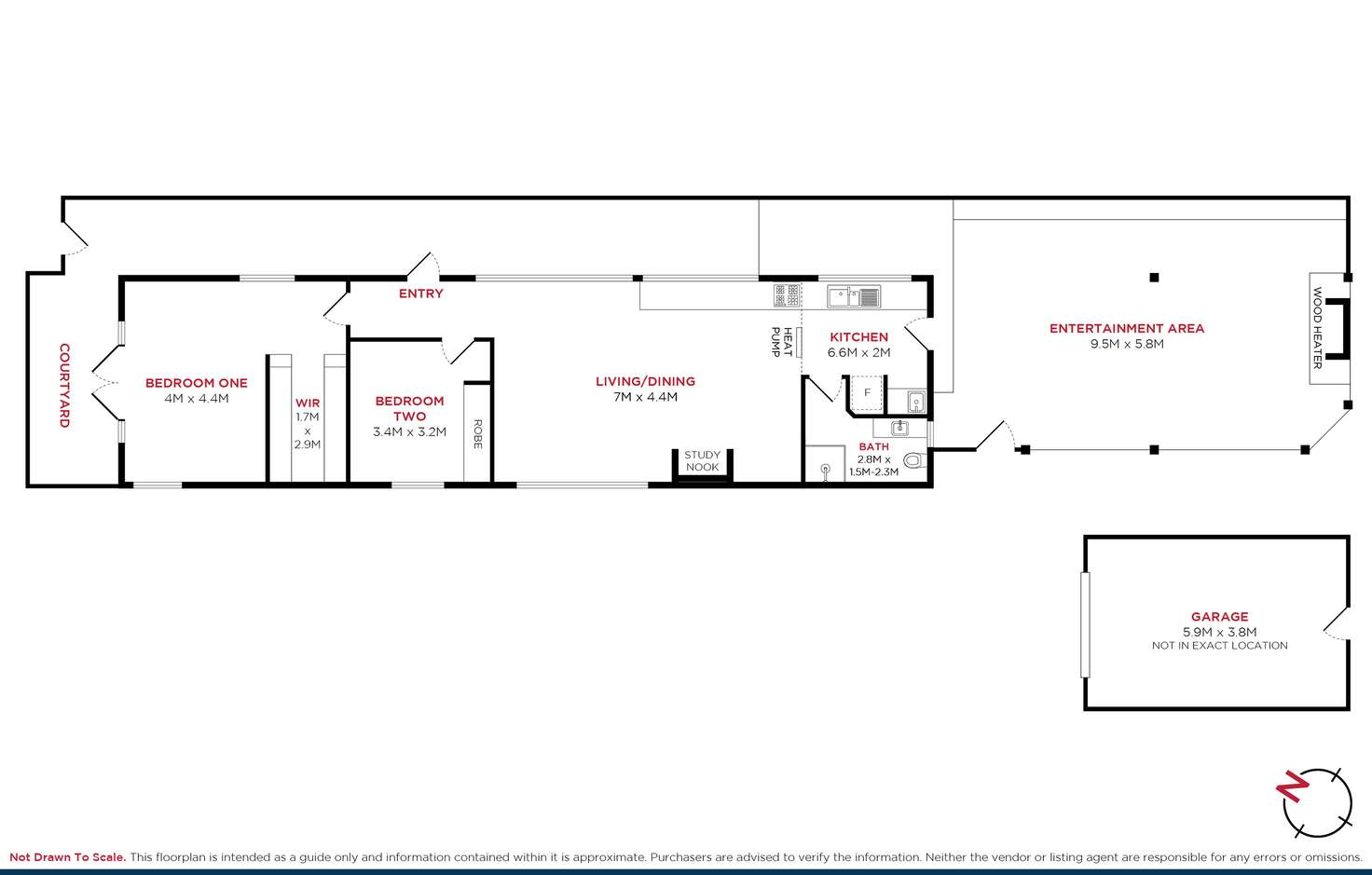 Floorplan of Homely house listing, 9a Henty Street, Invermay TAS 7248