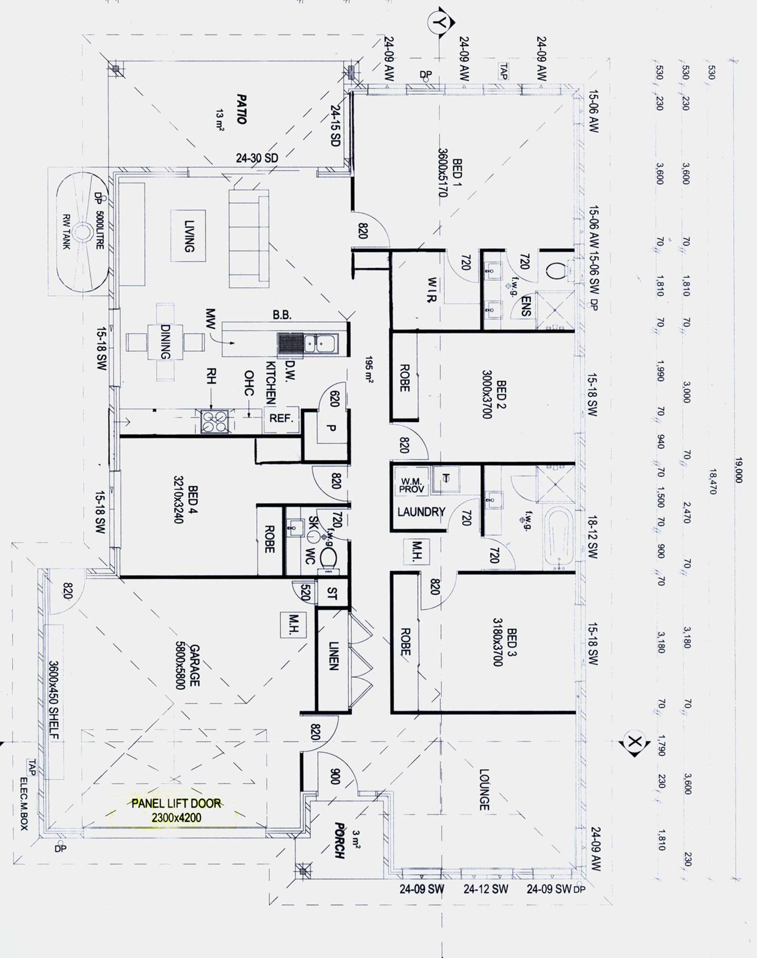 Floorplan of Homely house listing, 3 Borbidge Street, North Lakes QLD 4509