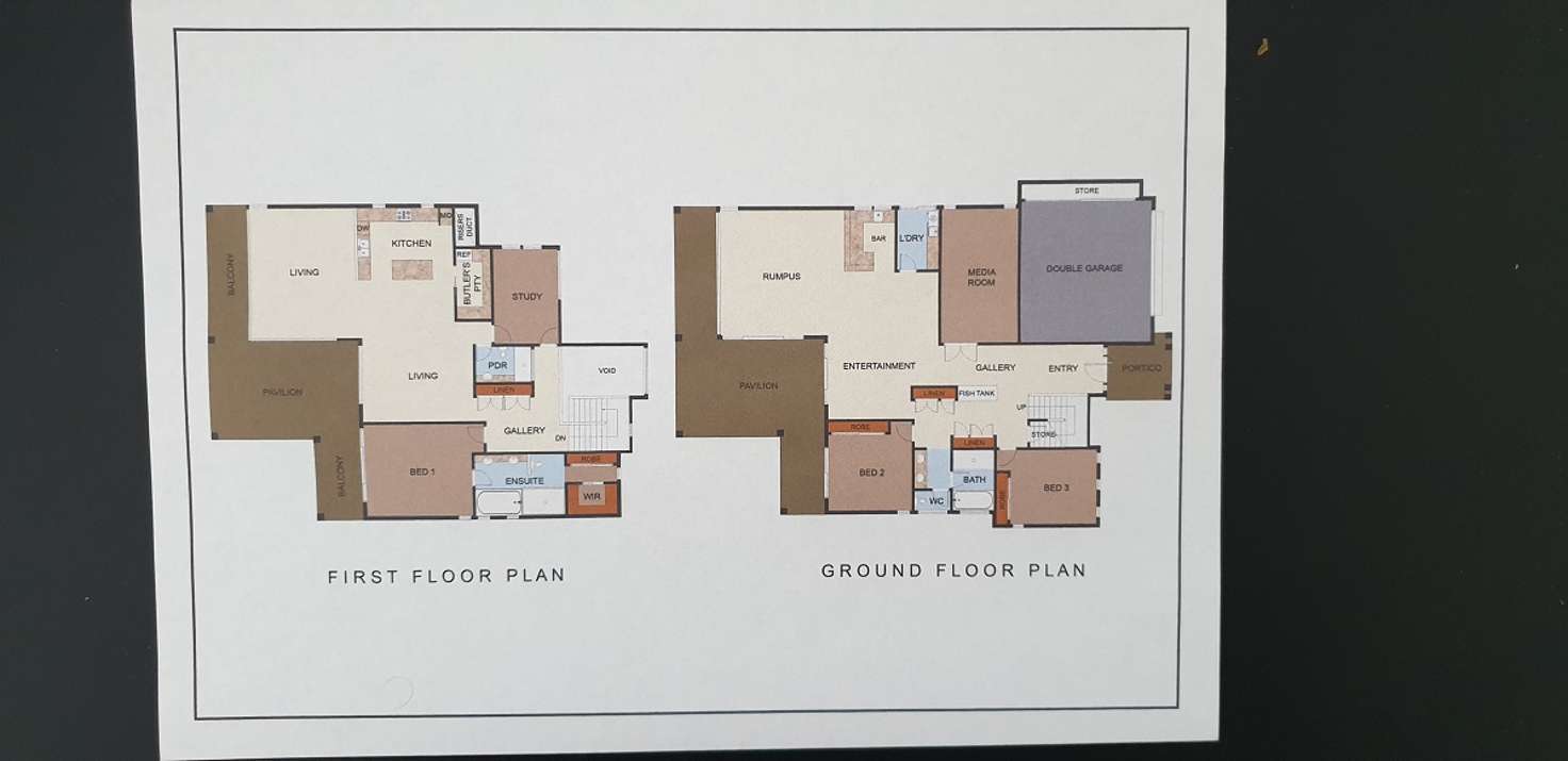 Floorplan of Homely house listing, 1 Els Court, North Lakes QLD 4509