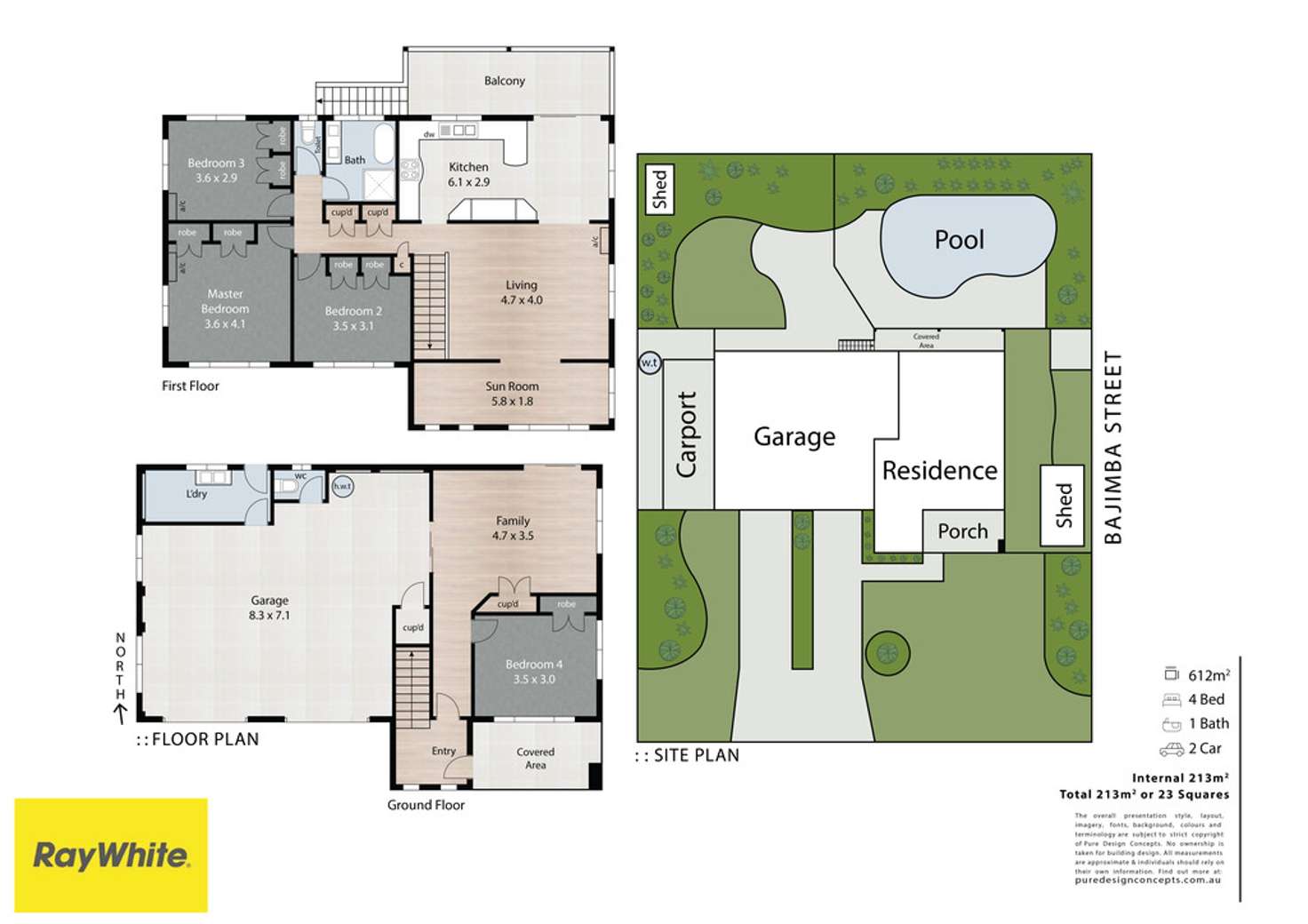Floorplan of Homely house listing, 21 Bajimba Street, Manly West QLD 4179