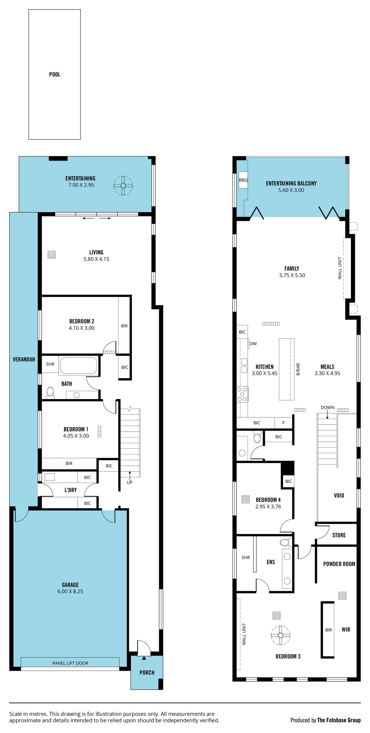 Floorplan of Homely house listing, 53 Witton Road, Christies Beach SA 5165