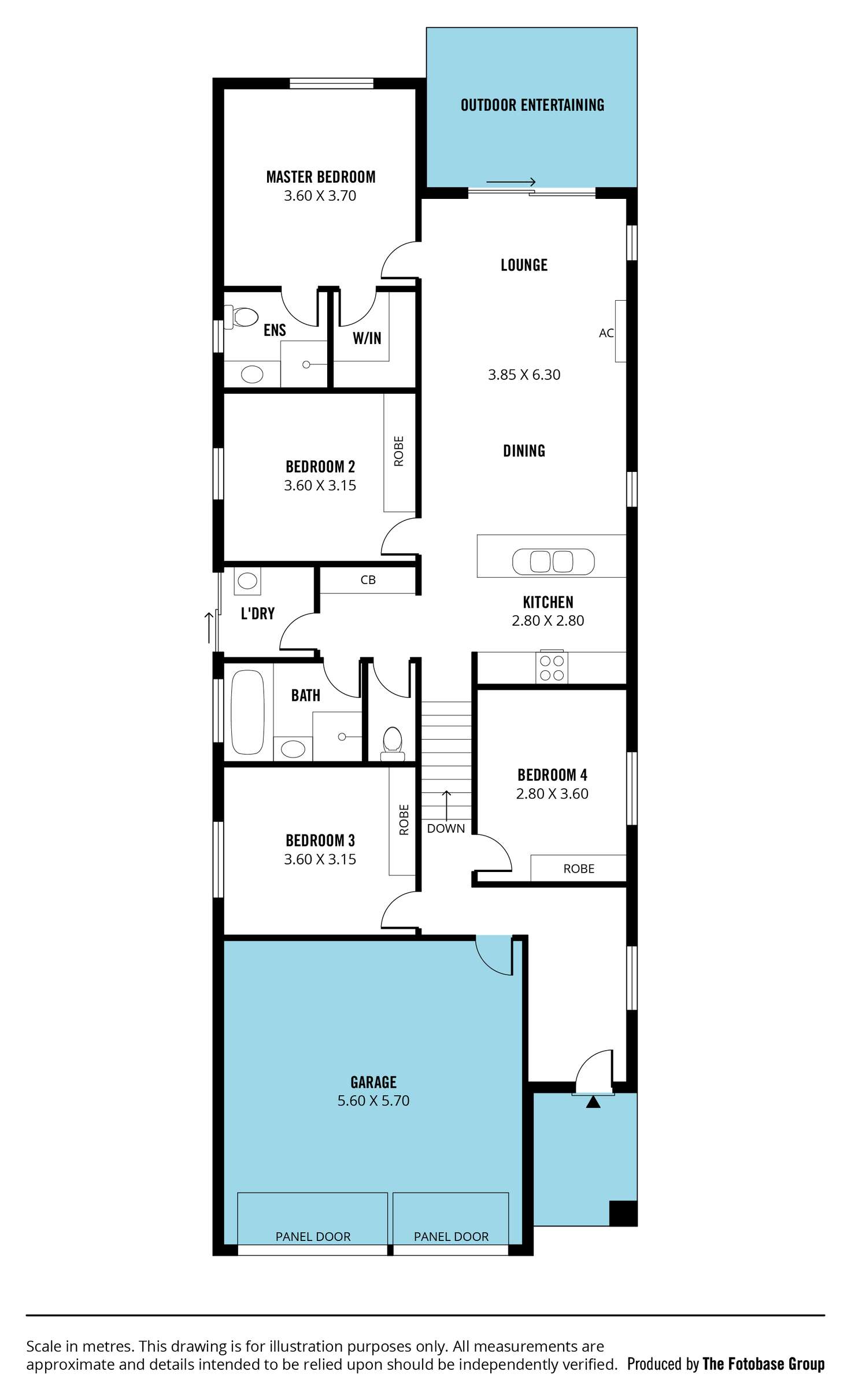 Floorplan of Homely house listing, 9 Maplewood Court, Flagstaff Hill SA 5159