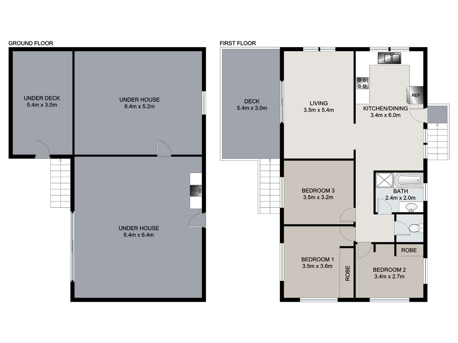 Floorplan of Homely house listing, 24 Bradford Road, Telina QLD 4680