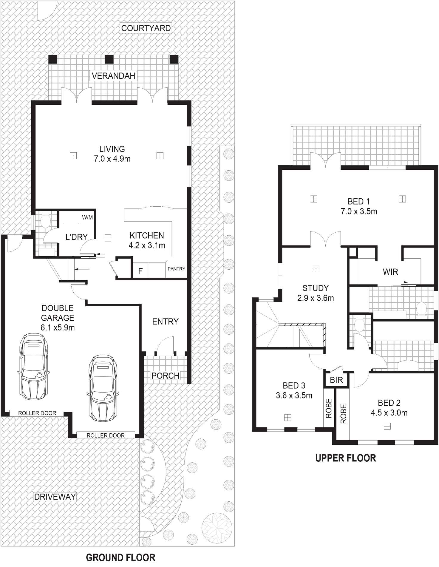 Floorplan of Homely house listing, 19 Lakeside Circuit, Northgate SA 5085