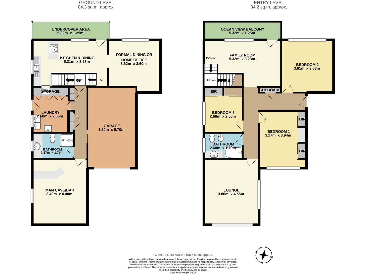 Floorplan of Homely house listing, 21 Robertson st, Port Kembla NSW 2505